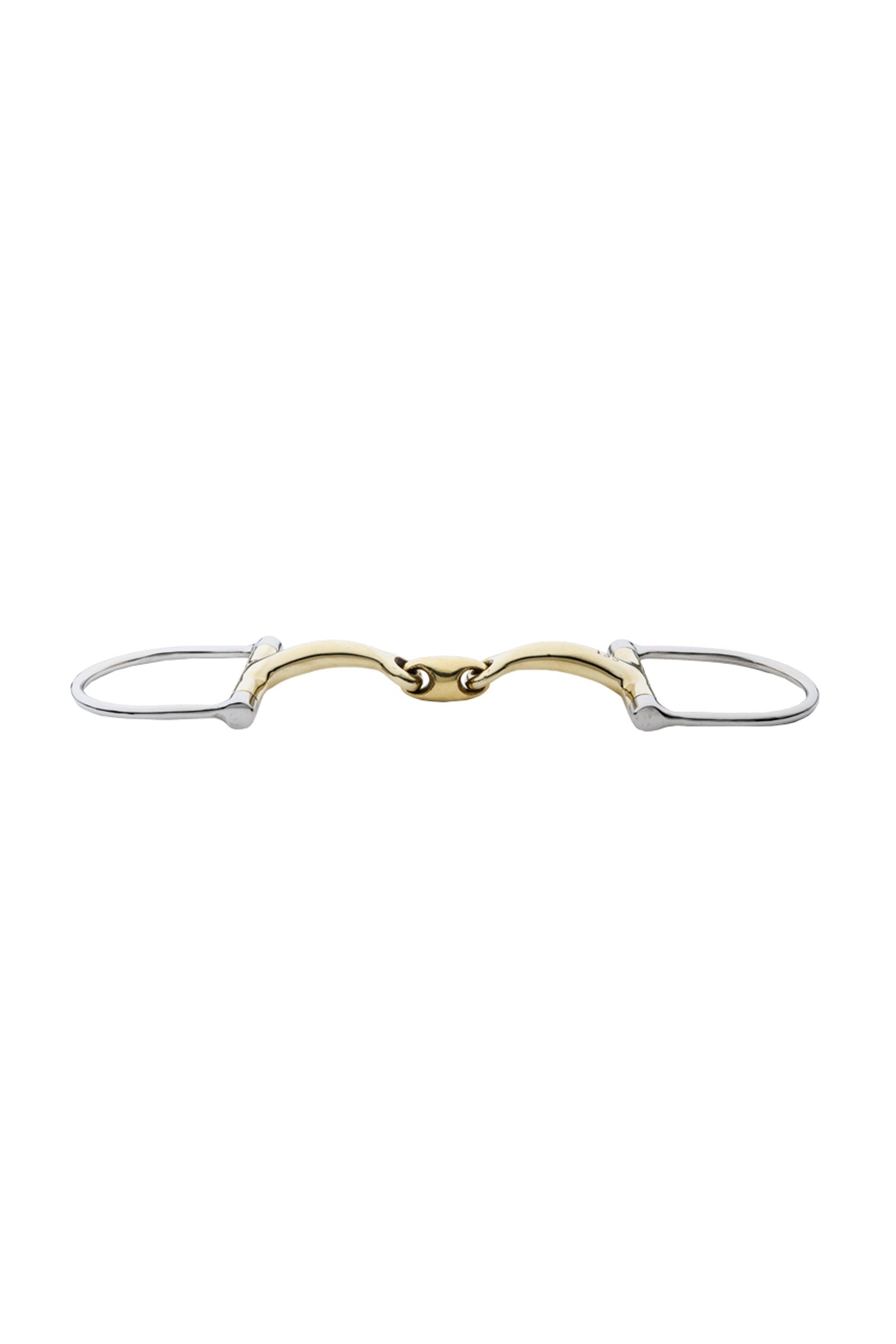 Kavalkade KavalBit Double Jointed D-Ring Bit Horse Bits