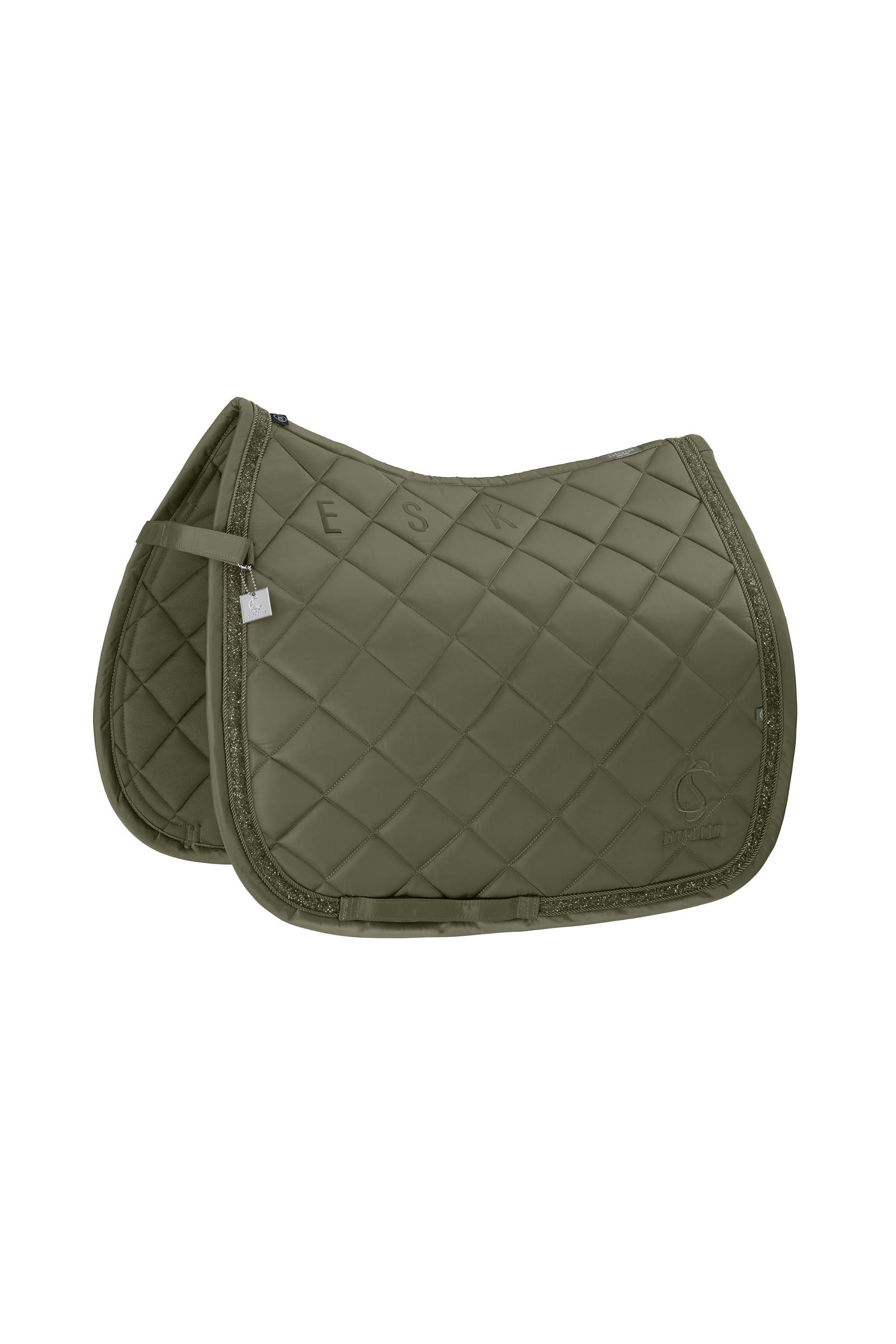 Eskadron Classic Sports SS25 Glossy Jewel drezurní podsedlová dečka Saddle Pads