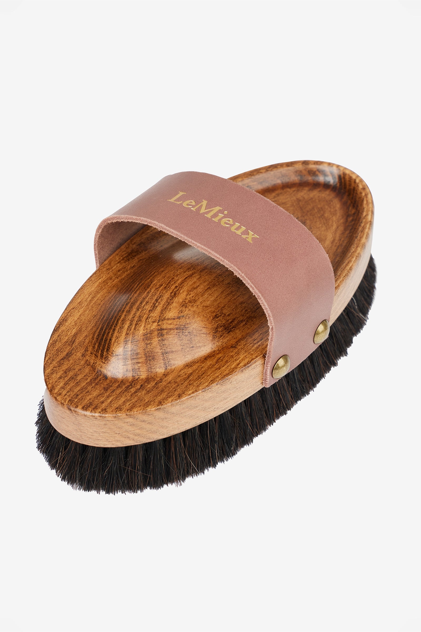 LeMieux Tělový kartáč Artisan Lambswool Horse Grooming Tools