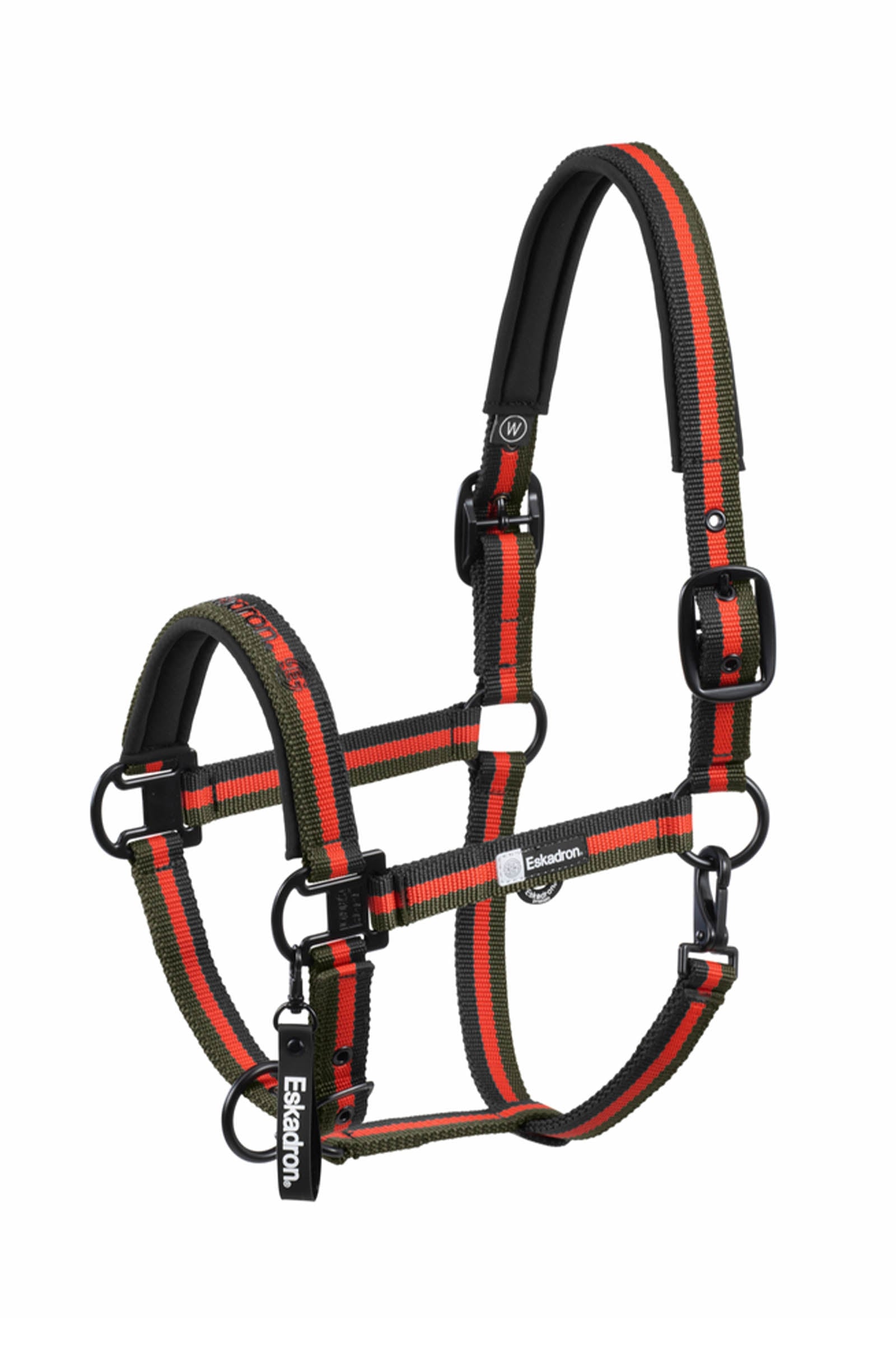 Eskadron Dynamics AW25 ohlávka s dvojitým trnem Halters & Leads