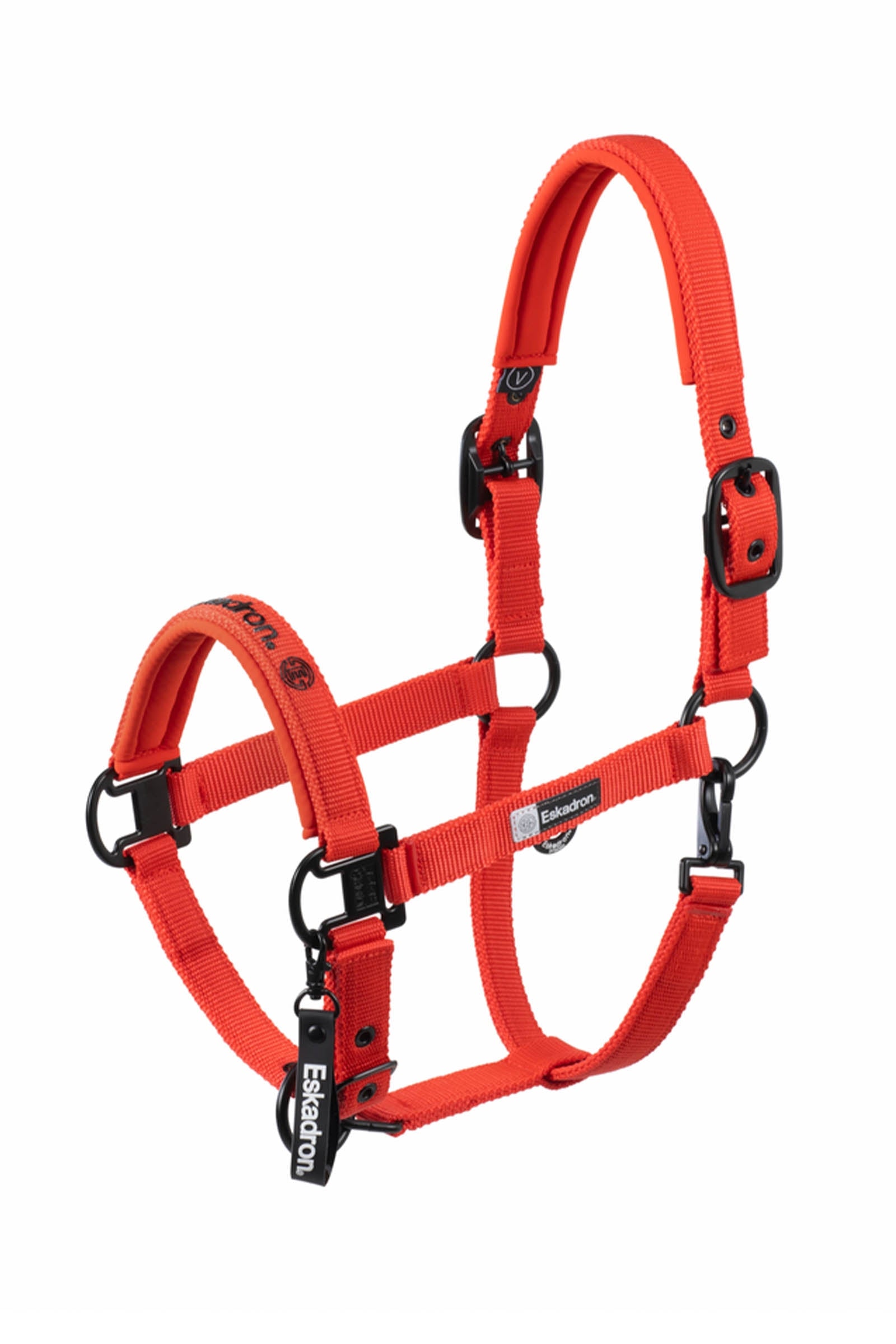 Eskadron Dynamics AW25 ohlávka s dvojitým trnem Halters & Leads