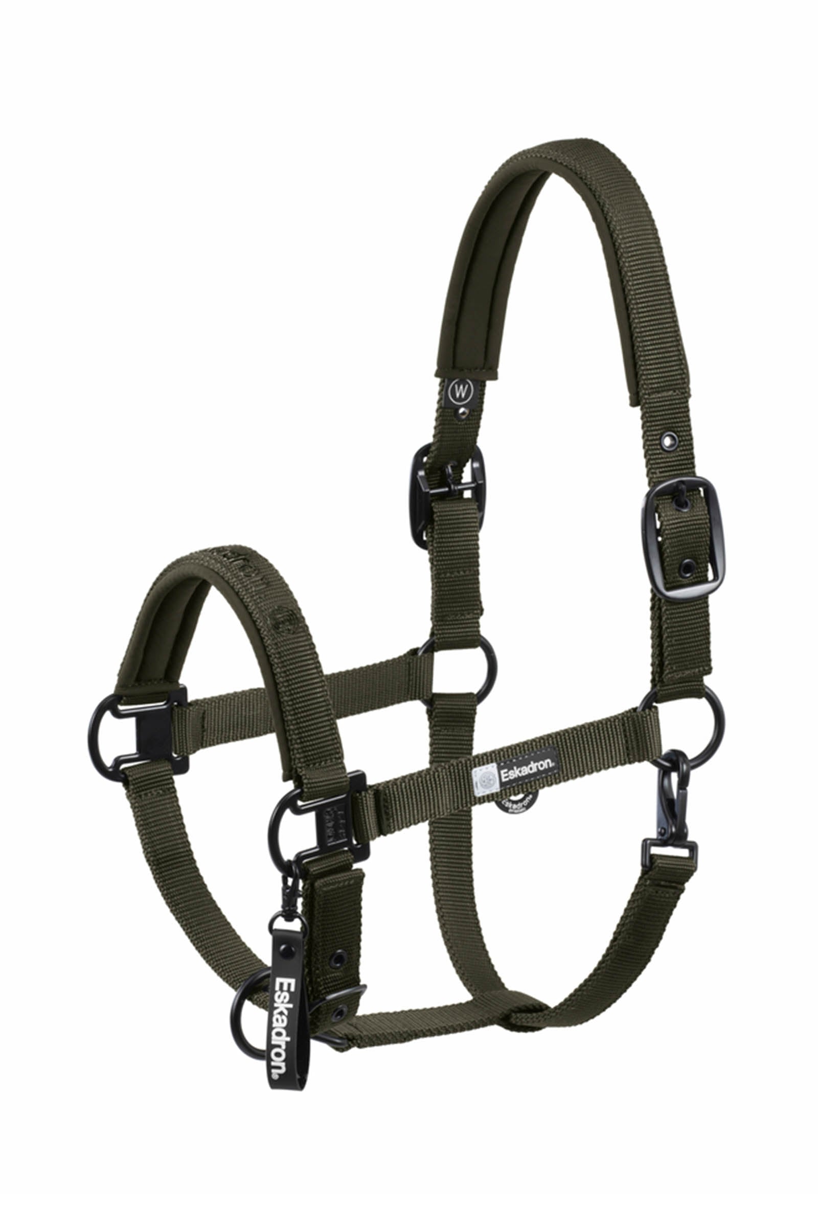 Eskadron Dynamics AW25 ohlávka s dvojitým trnem Halters & Leads