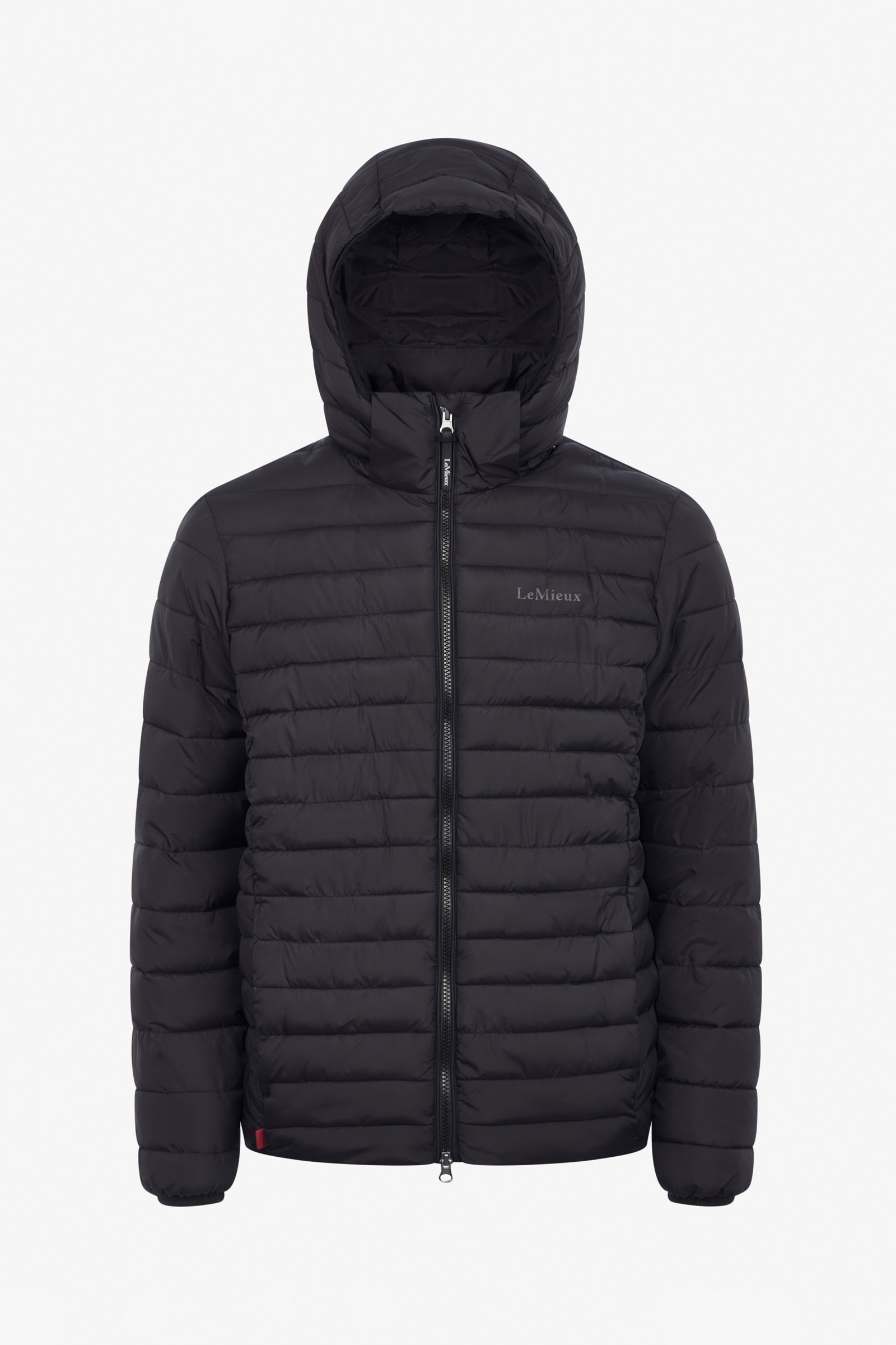 LeMieux pánská prošívaná bunda s kapucí Mens Riding Clothing