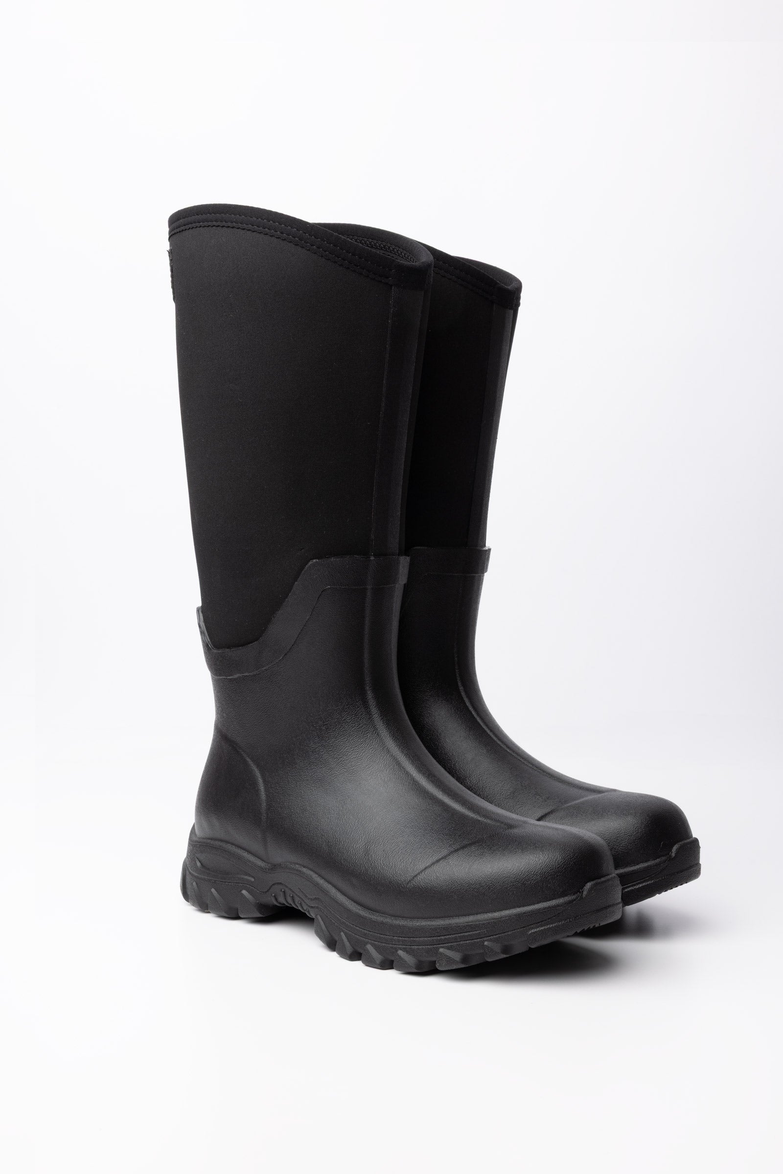 Horze Morgan Vysoké neoprenové stájové boty Riding Boots & Riding Shoes