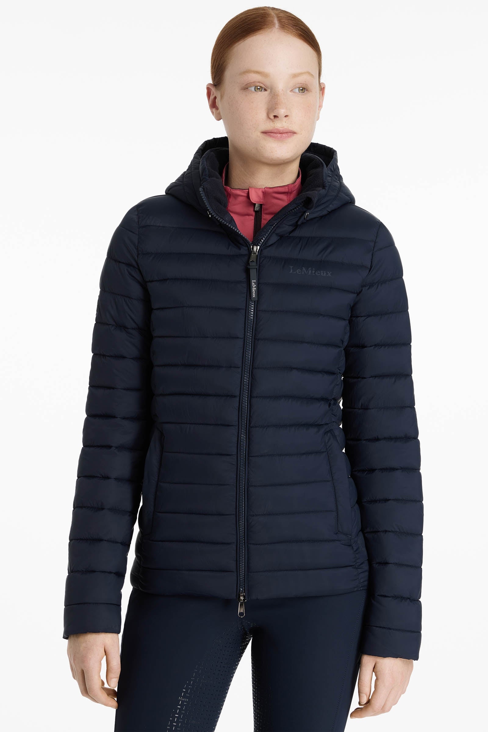 LeMieux Young Rider Ruby dětská prošívaná bunda Young Rider Apparel
