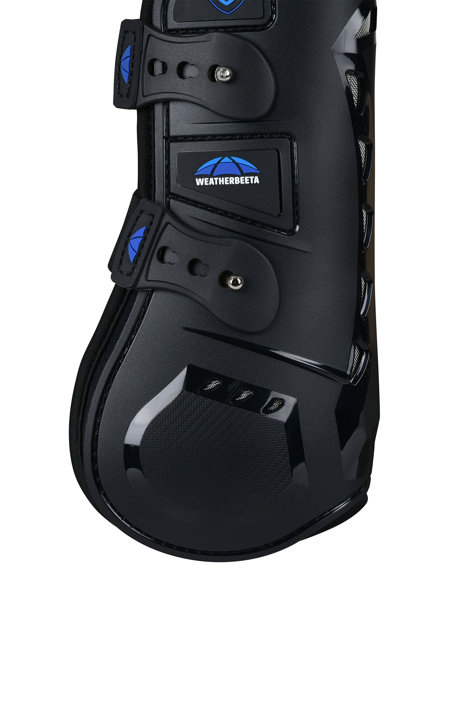 Weatherbeeta Tough-Tec Essential Open Front Boots Leg Protection & Hoof Protection for Horses