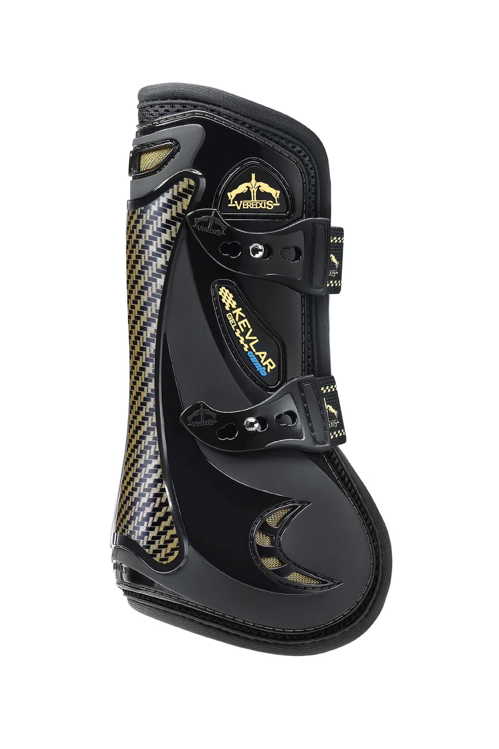 Veredus Kevlar Gel Vento Kamaše, přední Leg Protection & Hoof Protection for Horses