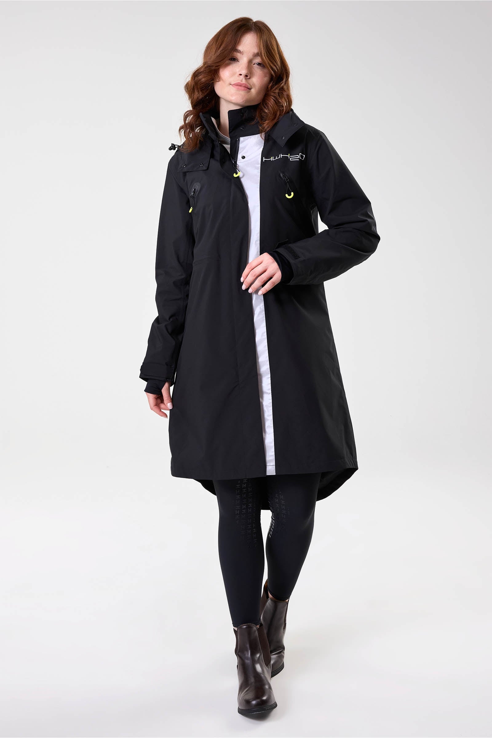 Horseware H20 dámský parka kabát Women’s Riding Clothing