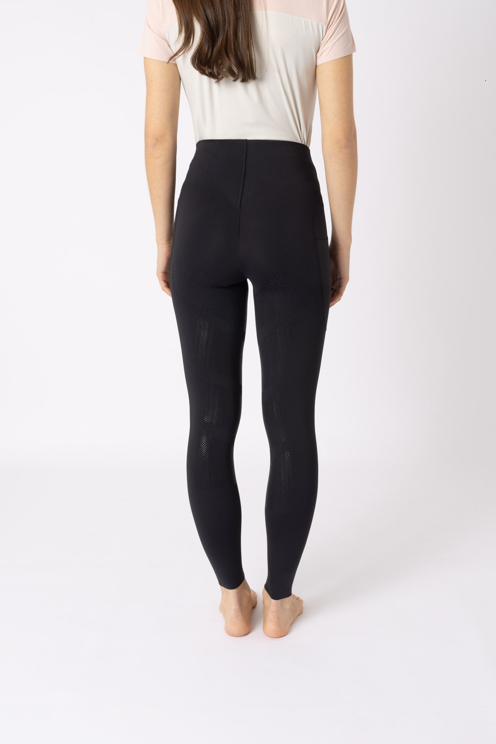 B Vertigo Viktoria Women´s Full Grip Tights With Lesser Seams Womens Breeches