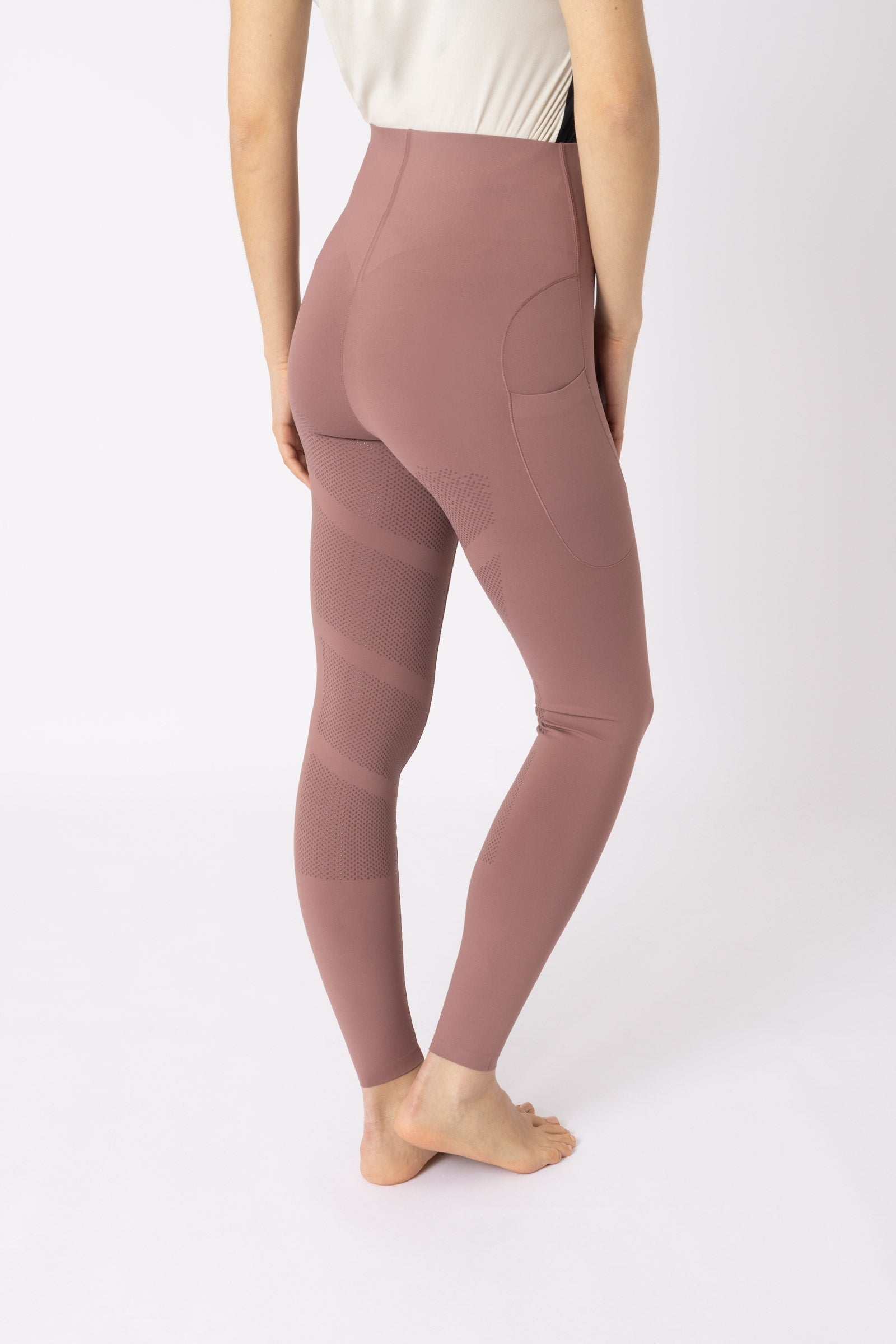 B Vertigo Viktoria dámské jezdecké legíny s plným sedlem s menším počtem švů Womens Breeches