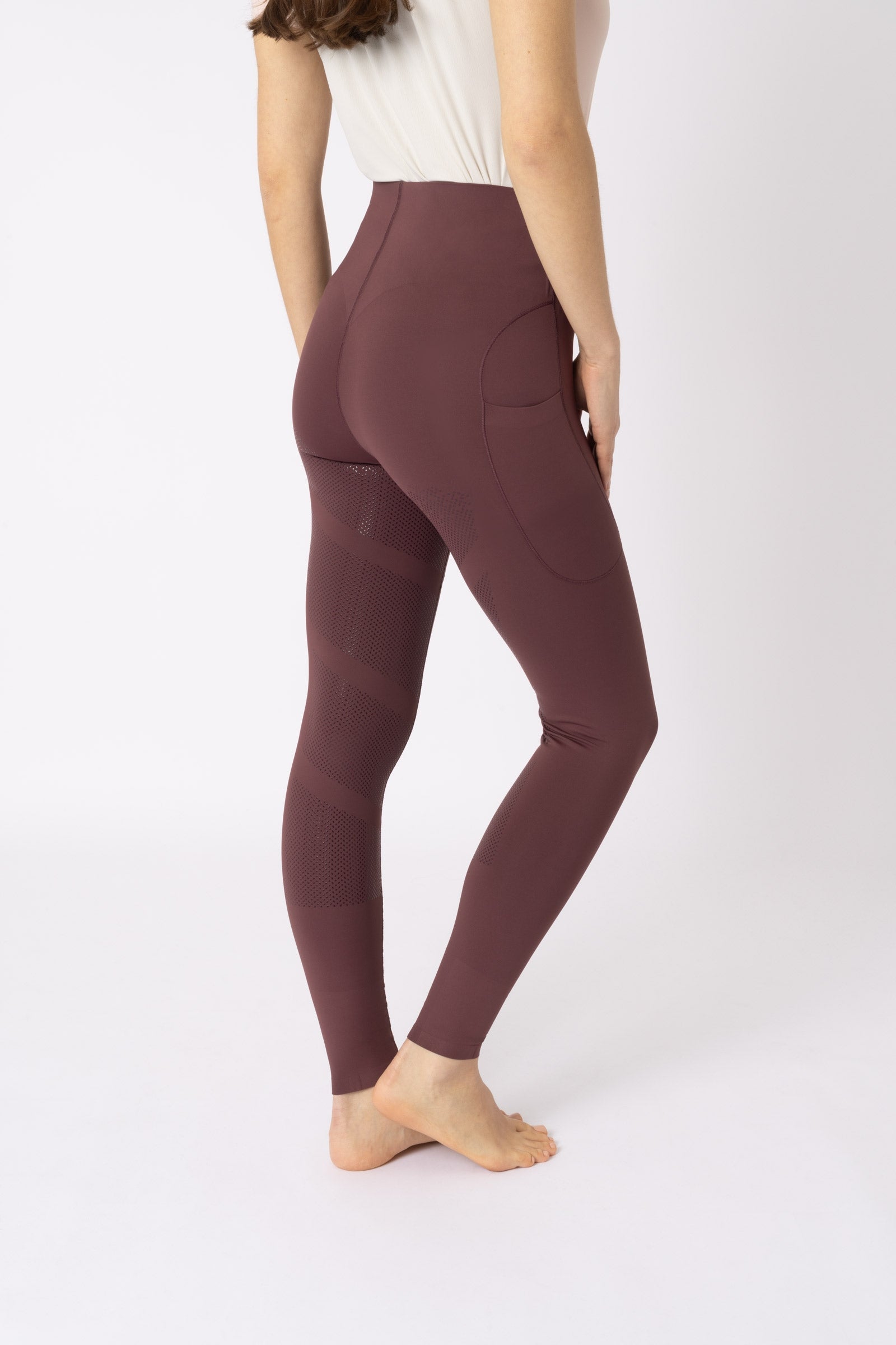 B Vertigo Viktoria dámské jezdecké legíny s plným sedlem s menším počtem švů Womens Breeches