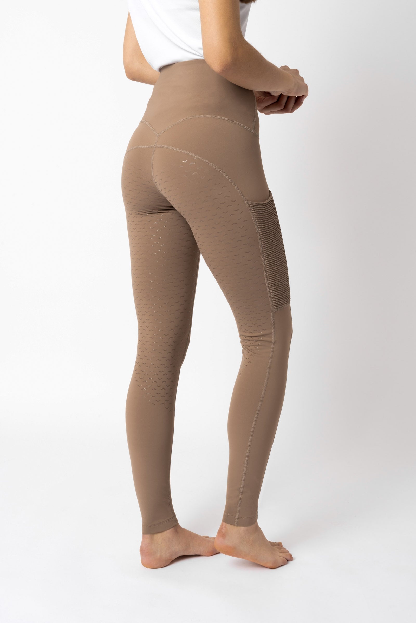 Horze Dámské legíny Brina s plnou přilnavostí Womens Breeches