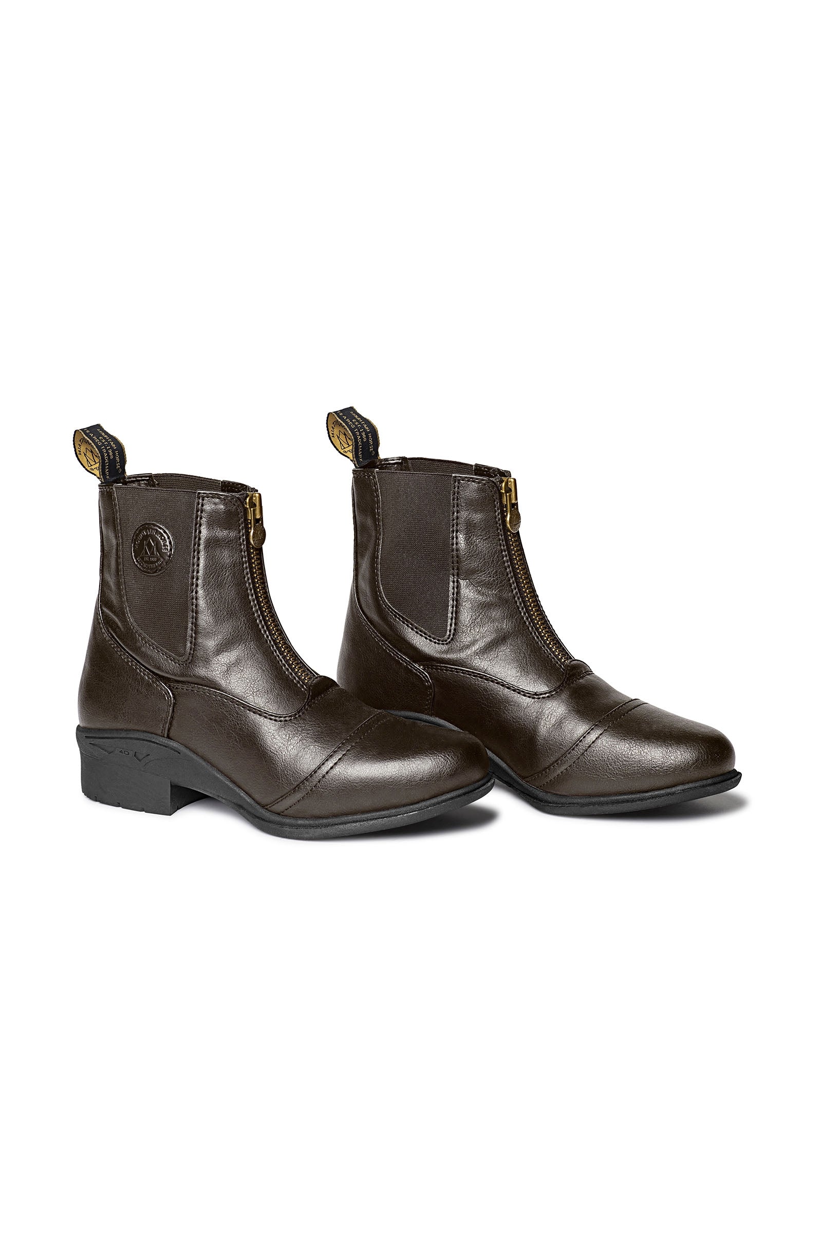 Mountain Horse Veganza Paddockové Boty na Zip Riding Boots & Riding Shoes