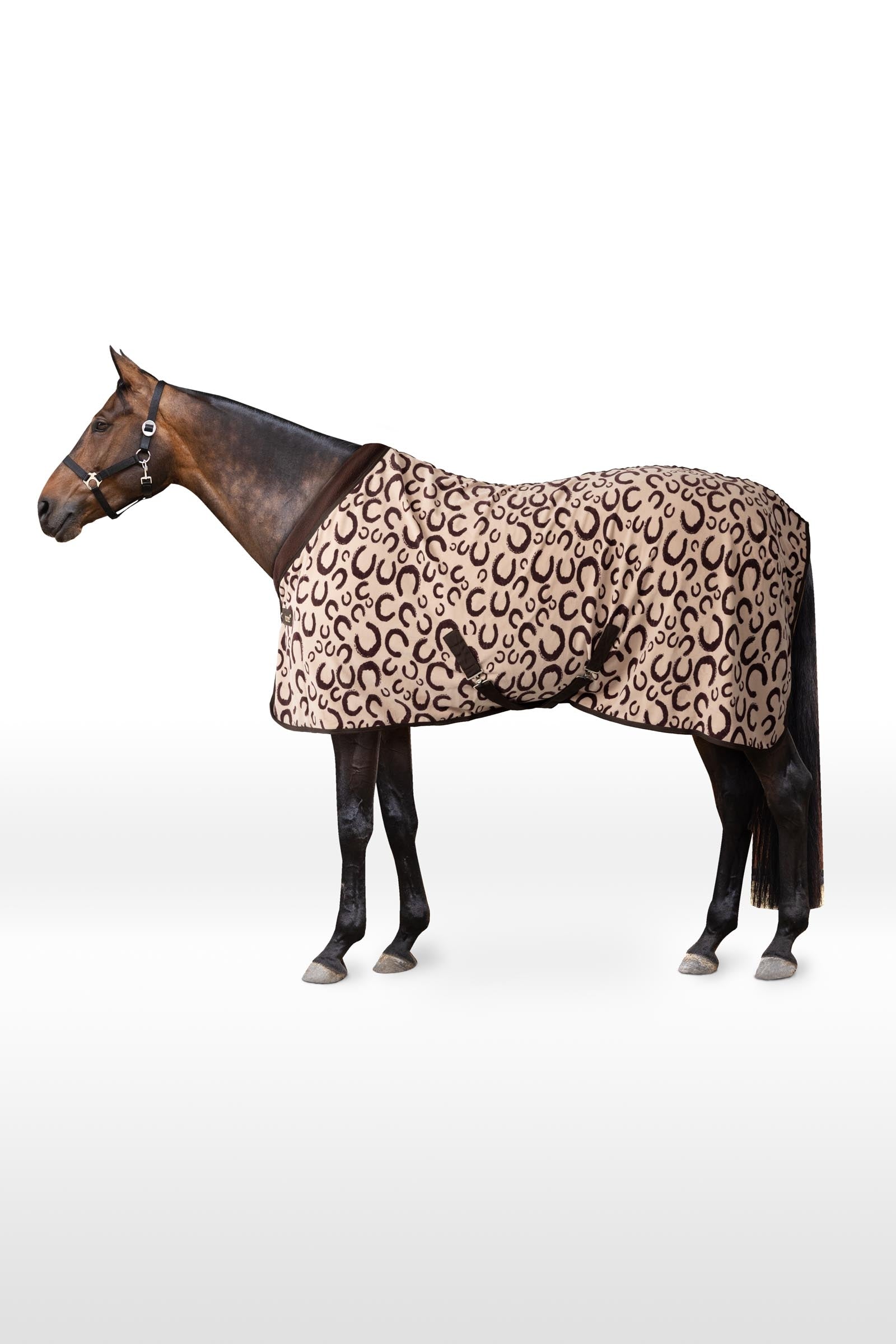 Horze Teddyfleece odpocovací deka s vysokým vlasem Horse Rugs