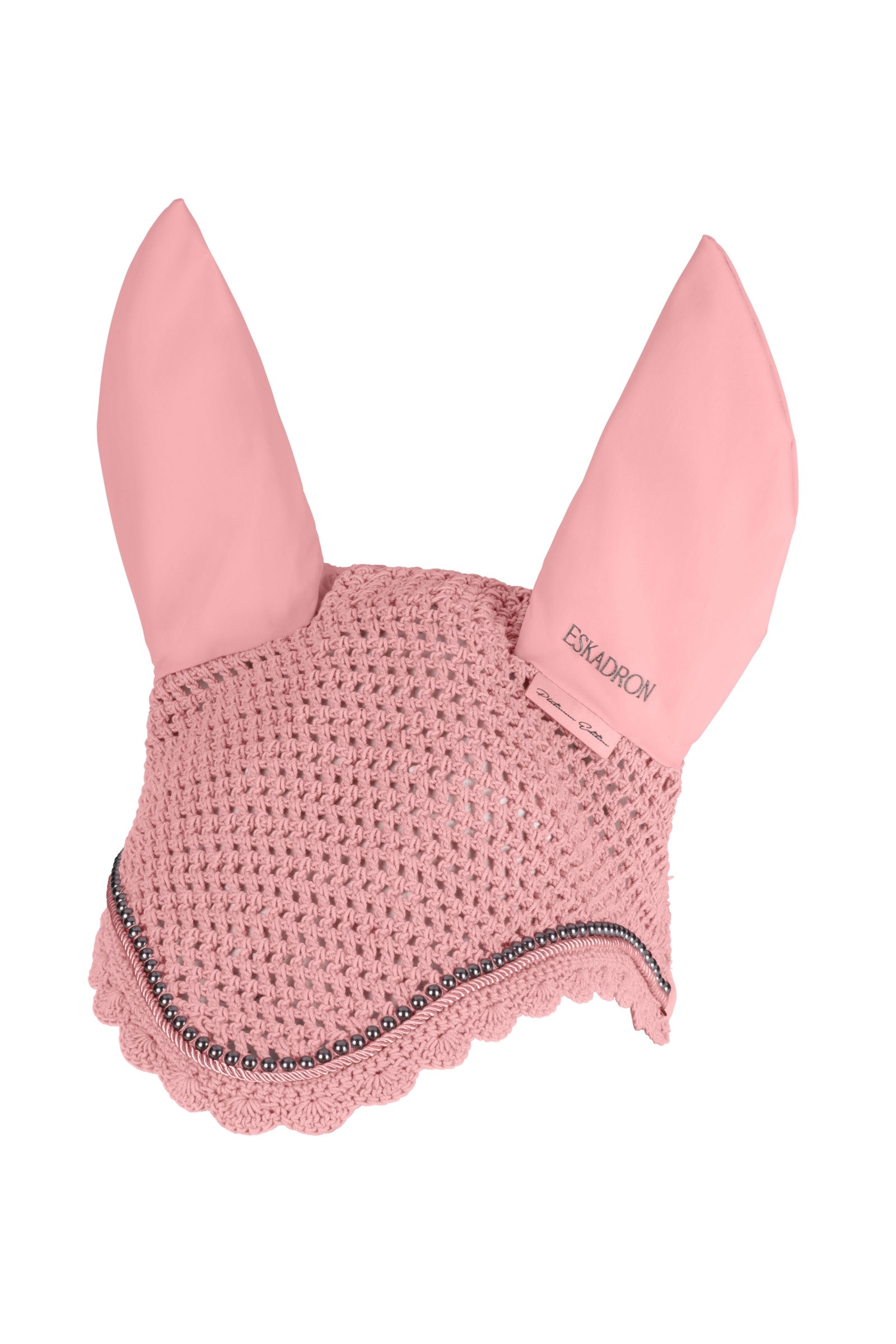 Eskadron Platinum 25 Pearls Čabraka na uši Saddle Pads