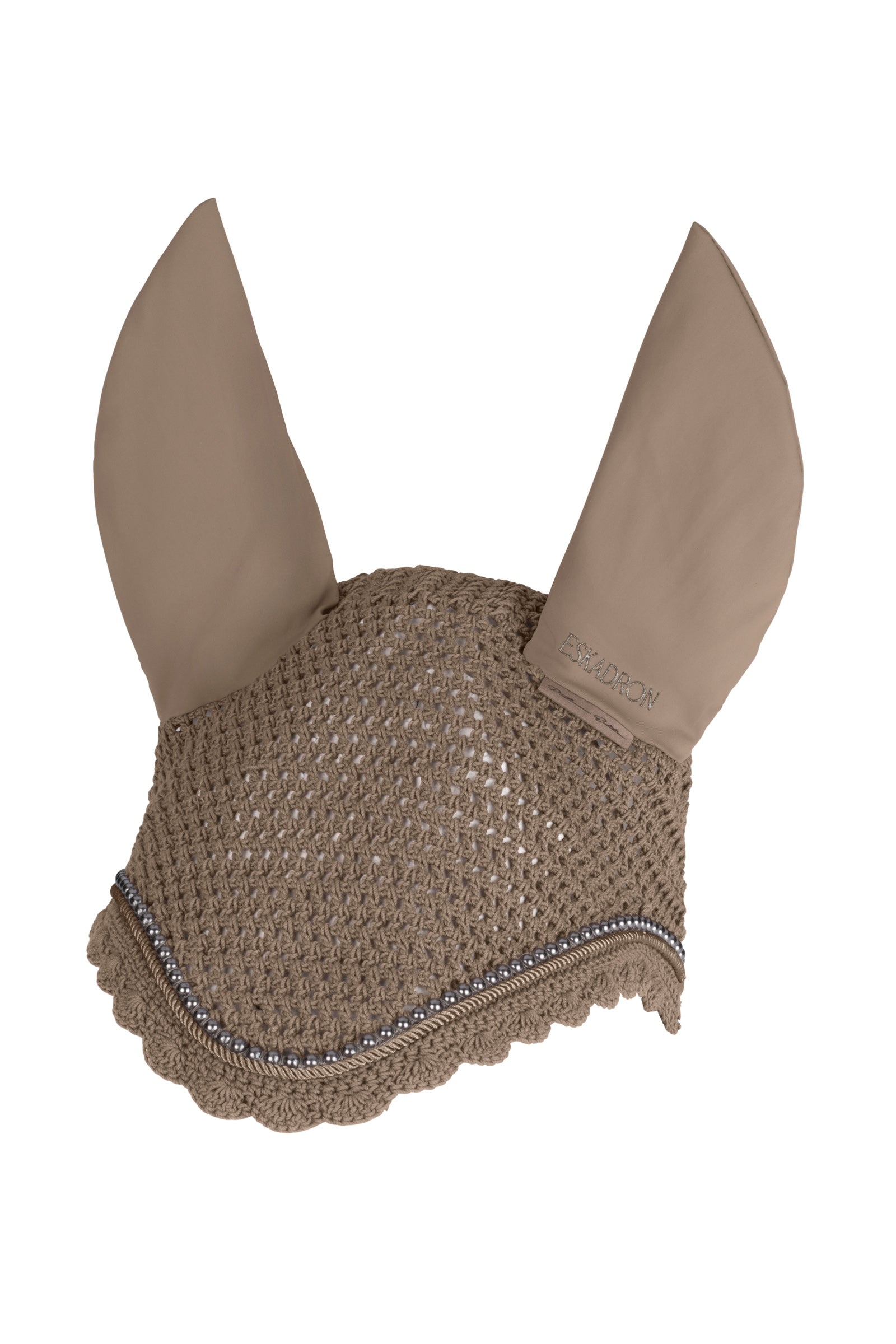 Eskadron Platinum 25 Pearls Čabraka na uši Saddle Pads