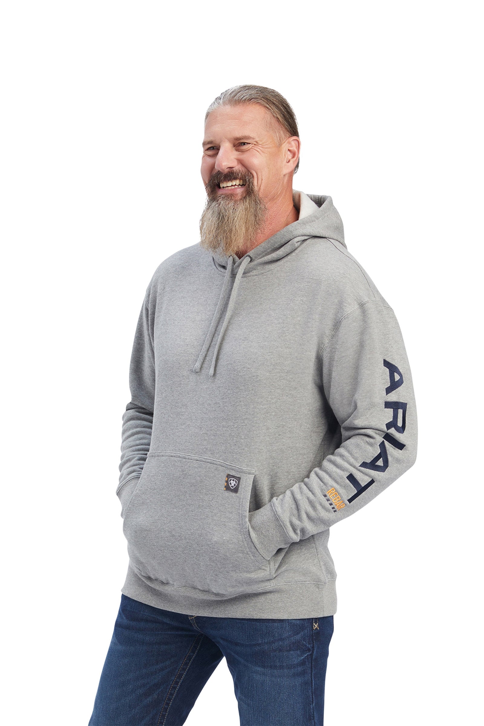 Ariat Rebar pánská mikina s grafickým potiskem Mens Riding Clothing