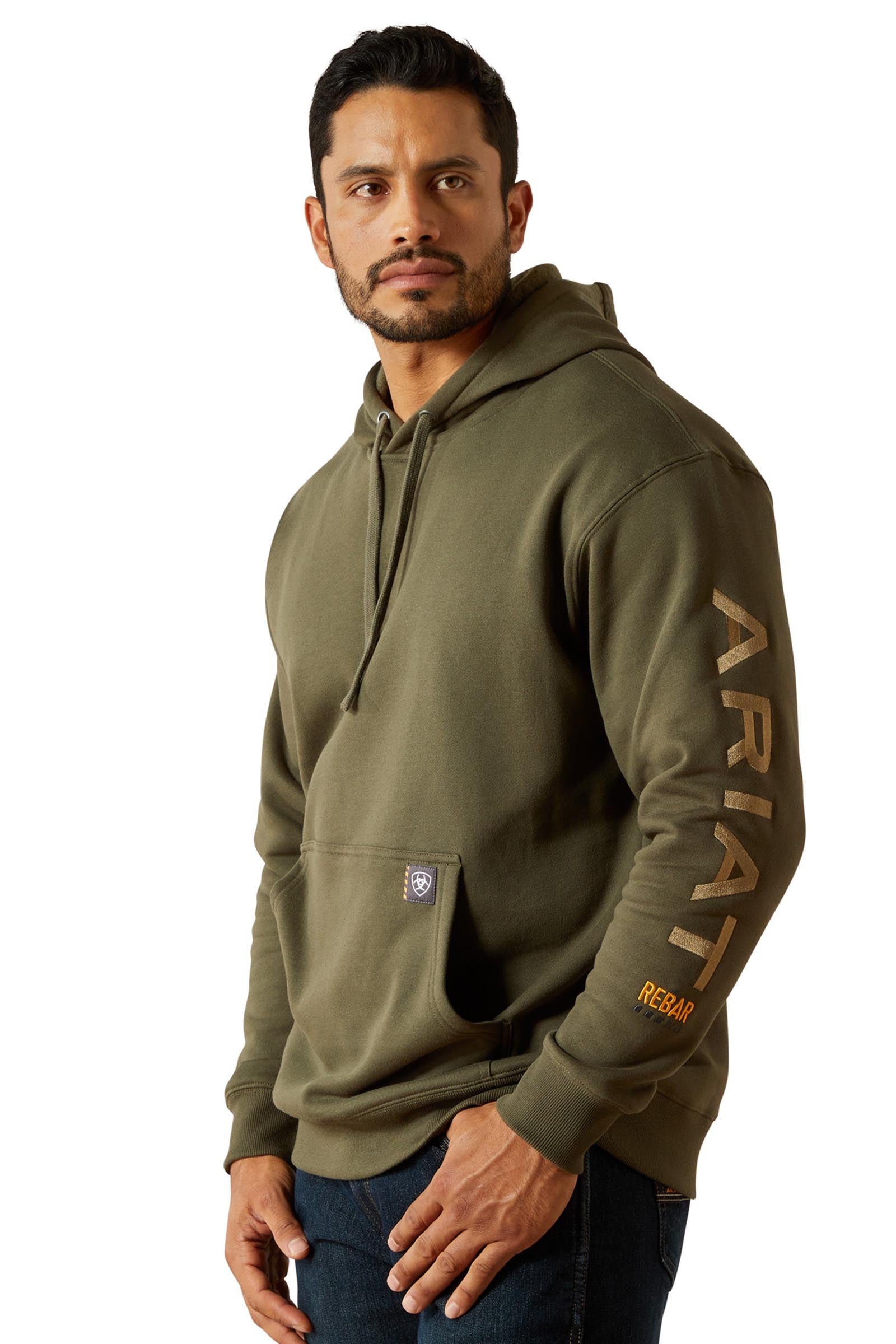 Ariat Rebar pánská mikina s grafickým potiskem Mens Riding Clothing