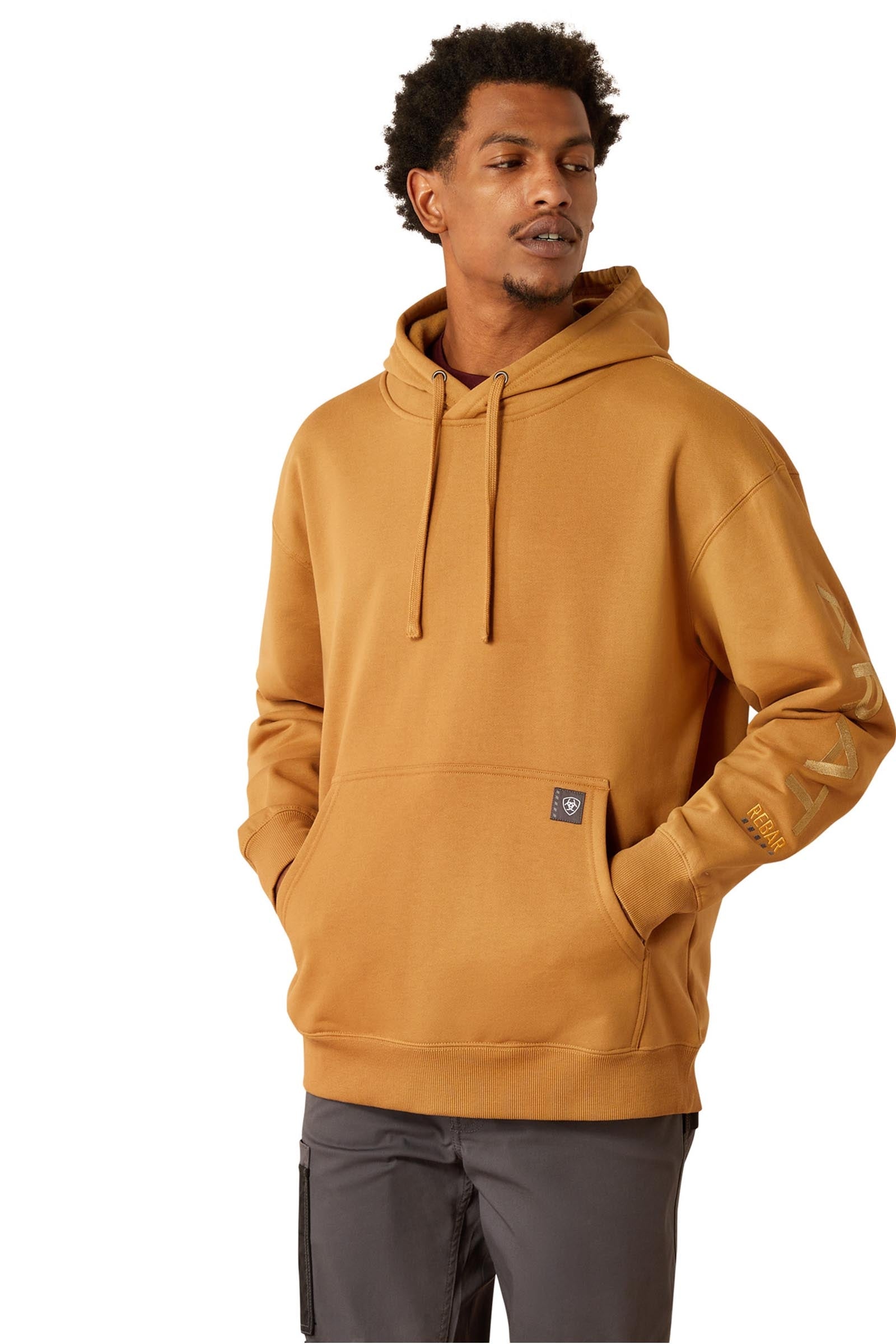 Ariat Rebar pánská mikina s grafickým potiskem Mens Riding Clothing
