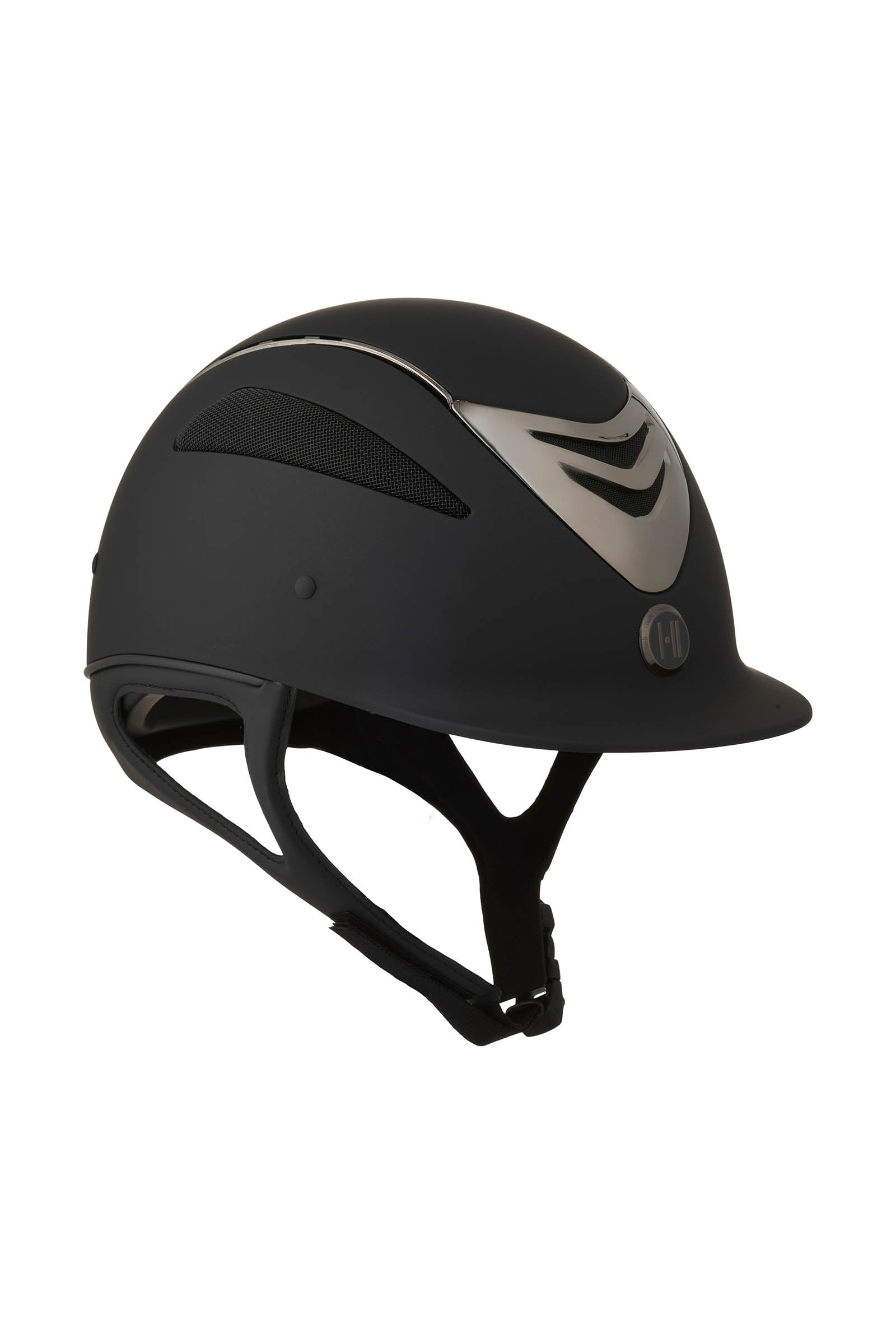 OneK Defender Pro Matt Chrome Jezdecká přilba Safety Equipment