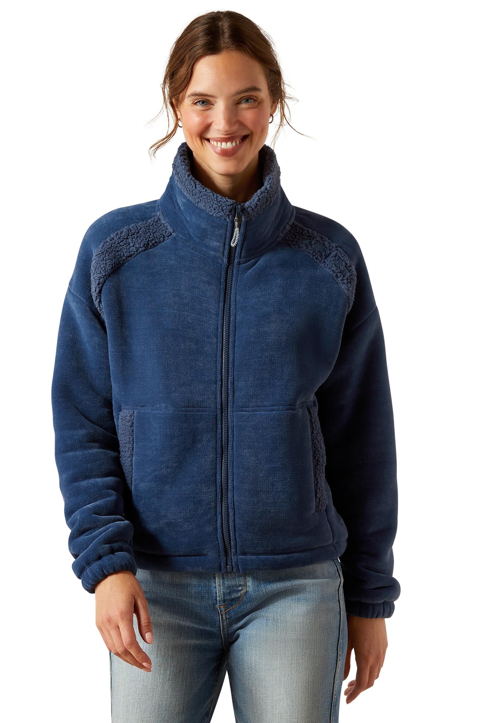 Ariat Lafayette Full Zip Sweatshirt Jacket Women’s Riding Clothing