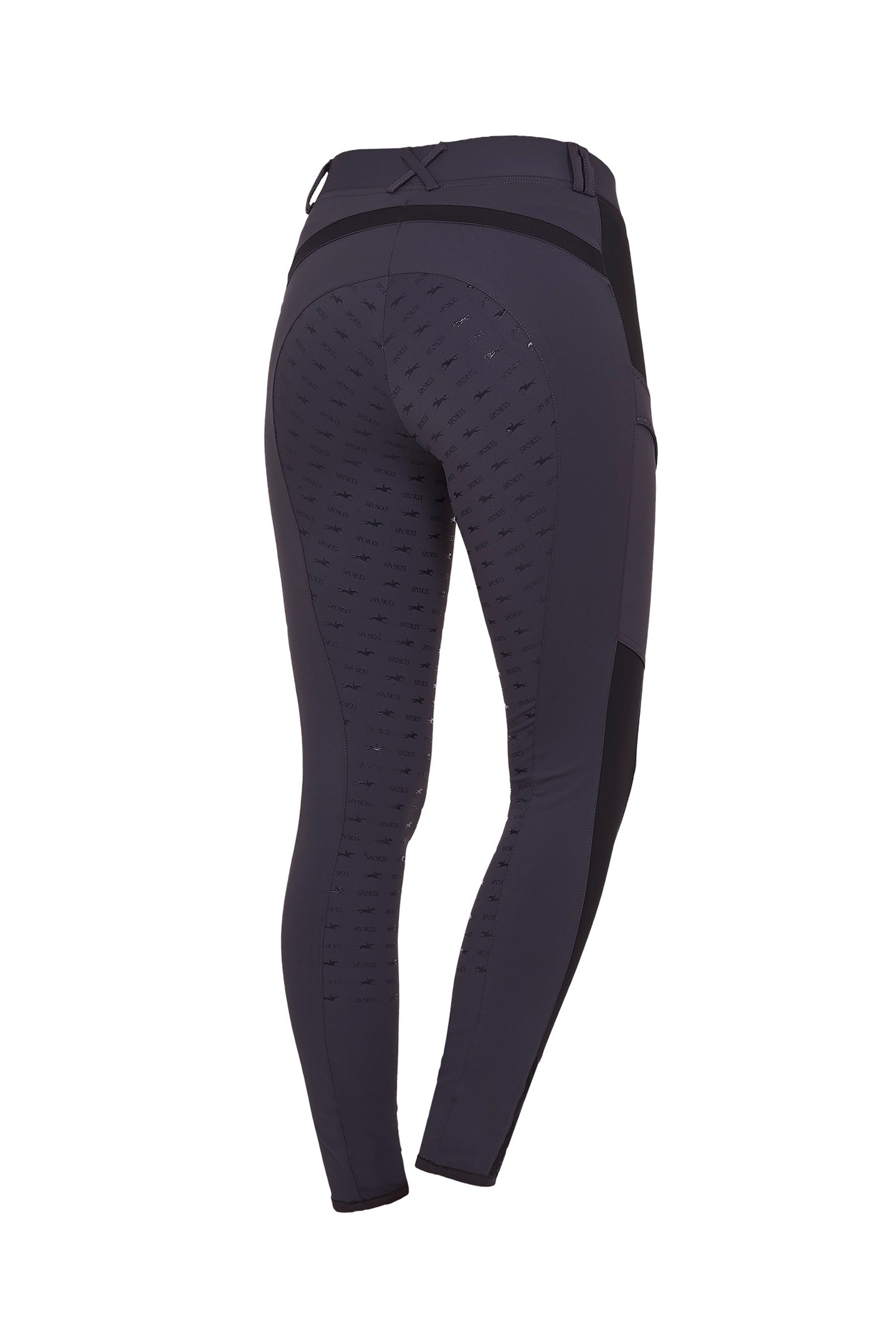 Schockemöhle Sports Pohodlné dámské jezdecké punčochy s celým sedlem Womens Breeches