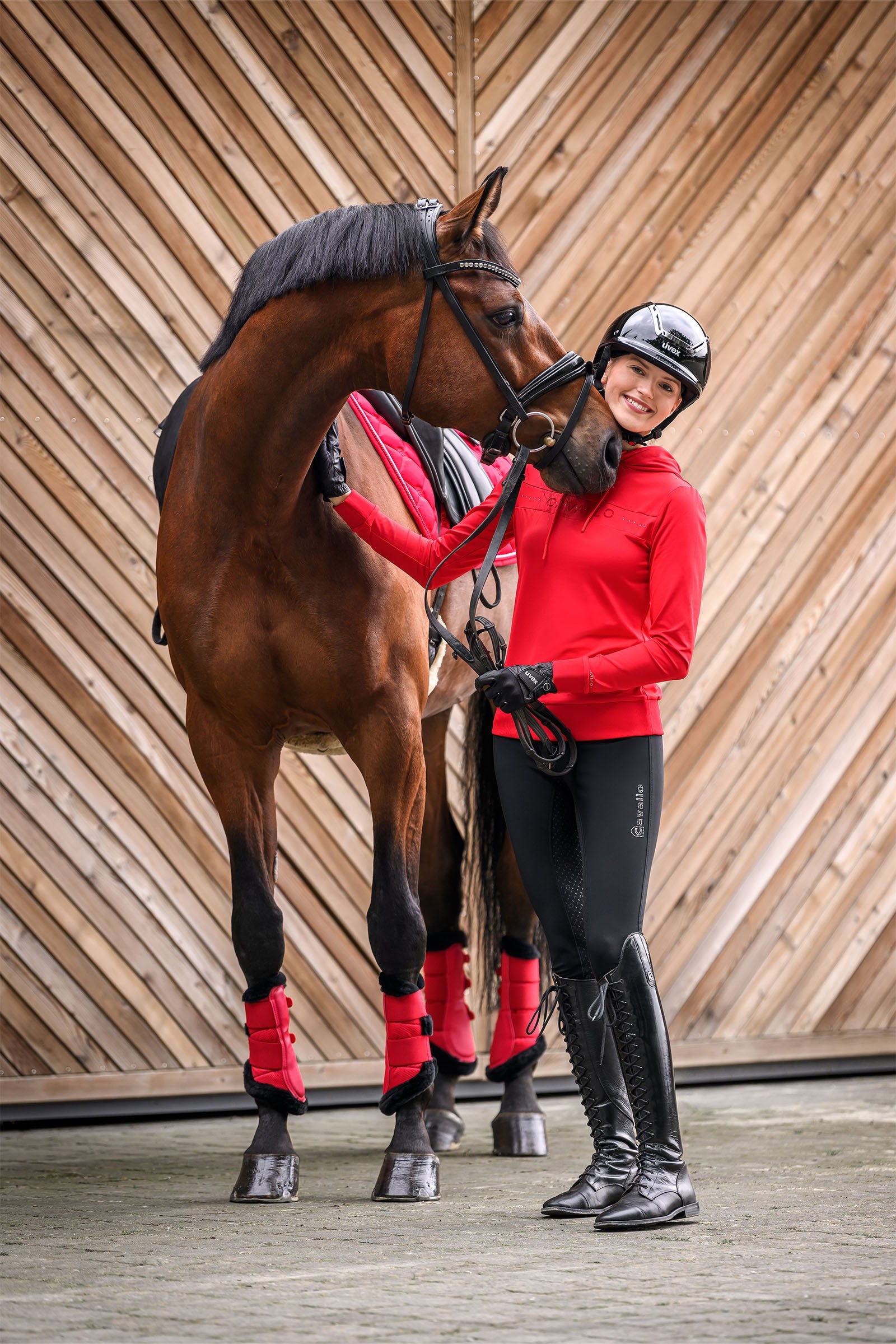 Cavallo Cavalnadra Hoody, Women's Women’s Riding Clothing