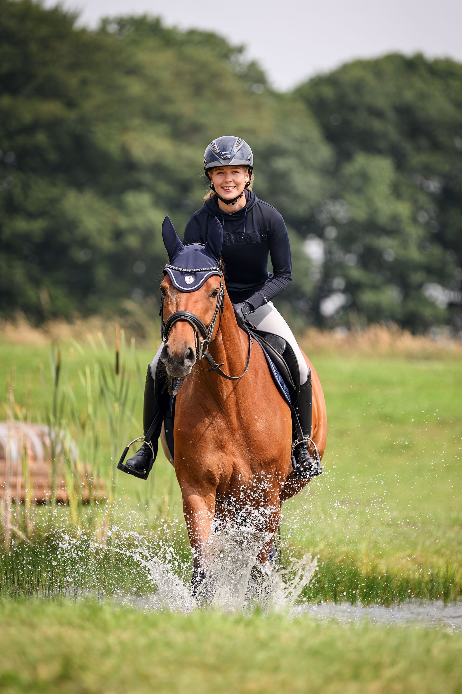 Cavallo Cavalnadra Hoody, Women's Women’s Riding Clothing