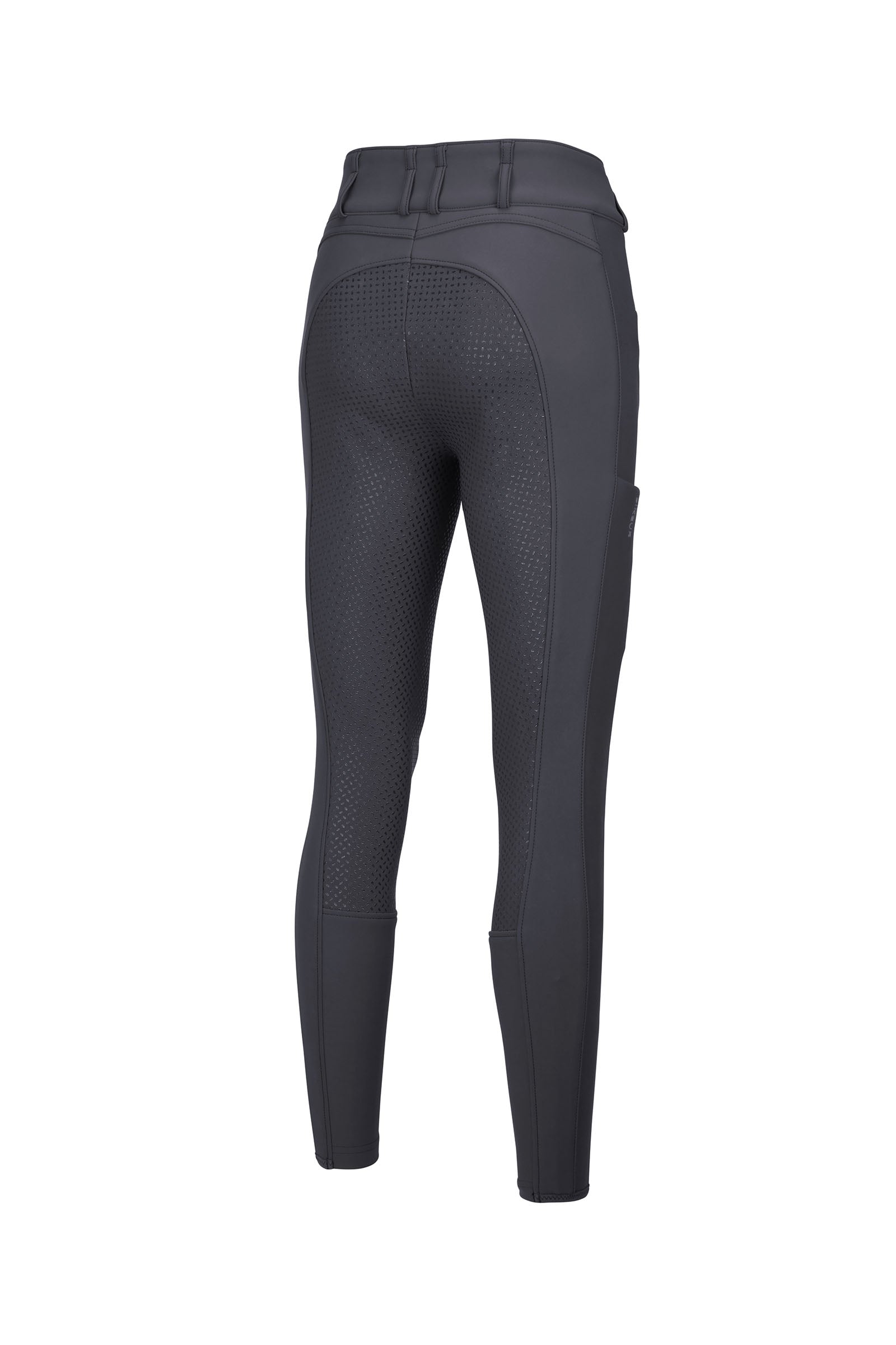 Pikeur Jezdecké Kalhoty s Vysokým Pasem a Plným Gripem na Zimu Womens Breeches