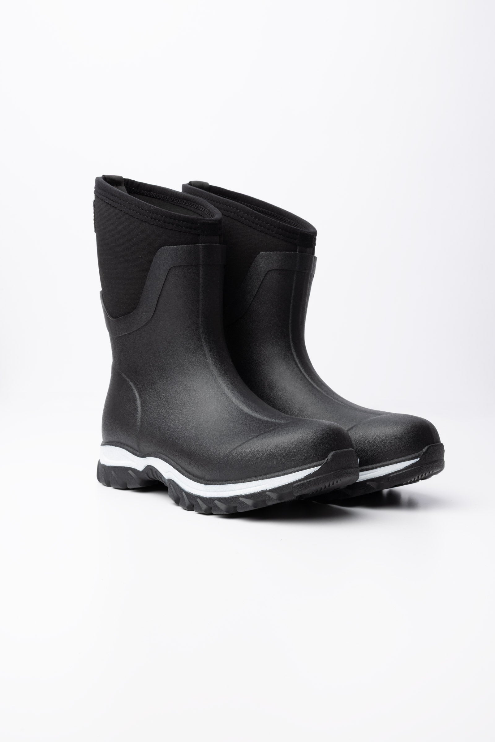 Horze Morgan Středně vysoké neoprenové stájové boty Riding Boots & Riding Shoes