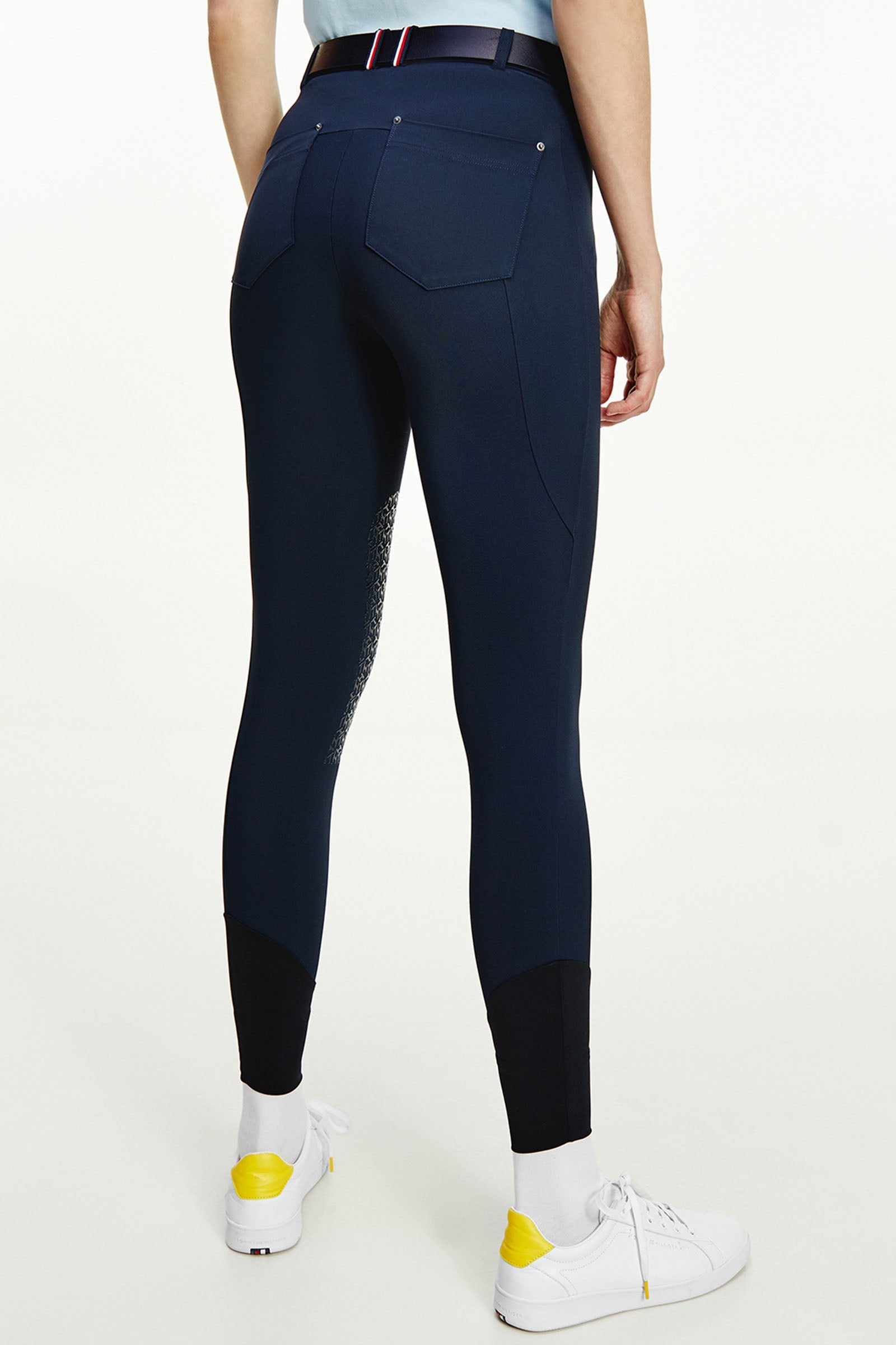 Tommy Hilfiger Equestrian dámské jezdecké kalhoty Style s gripem na kolenou Womens Breeches