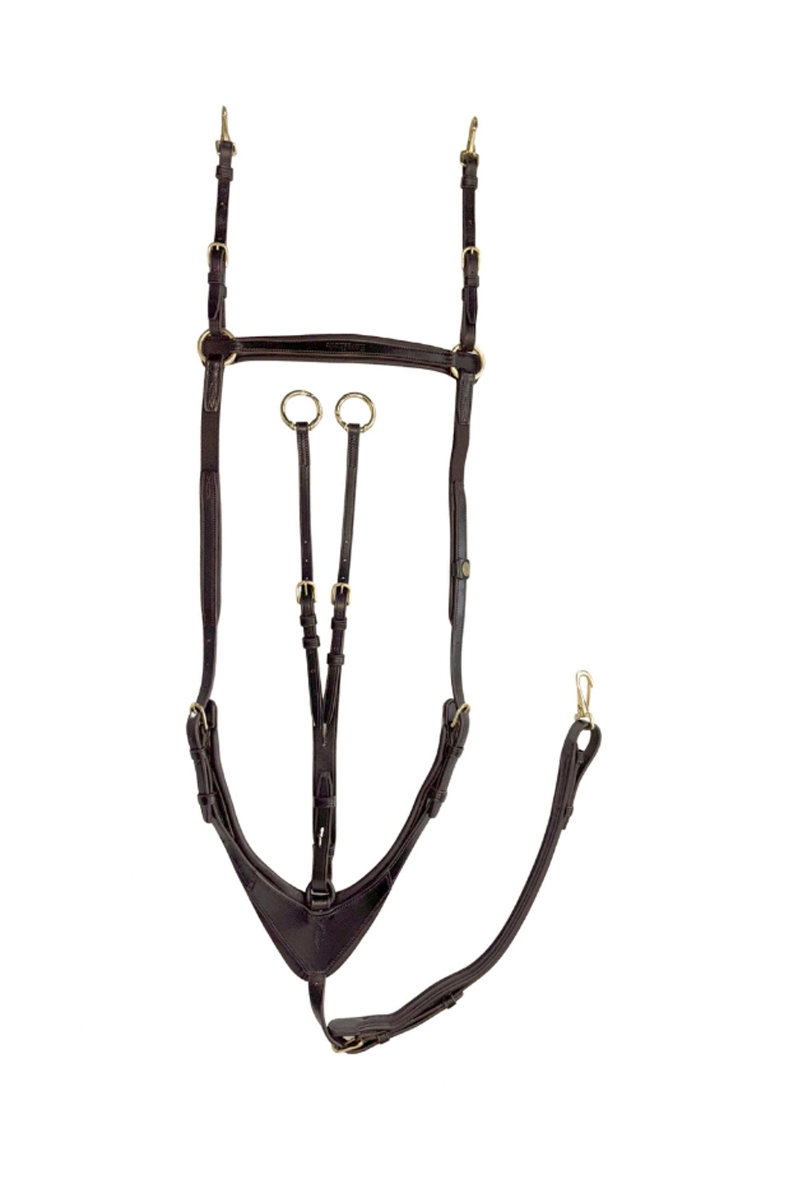 Kavalkade Robin 3-bodový Poprsní Pás s Elastikem Bridles & Reins