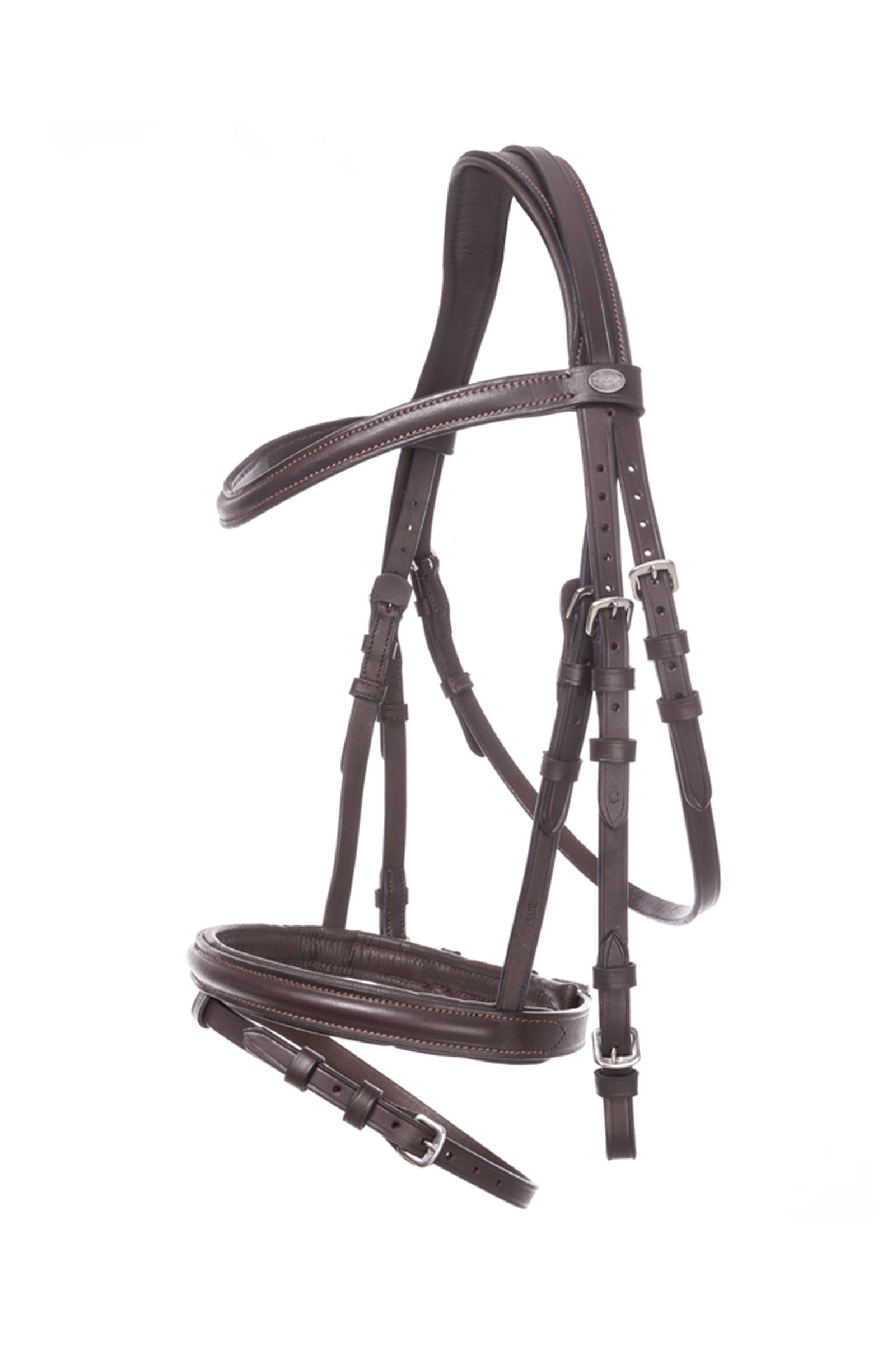 Kavalkade Uzdečka Quentin Ecoline, bleskový nánosník Bridles & Reins