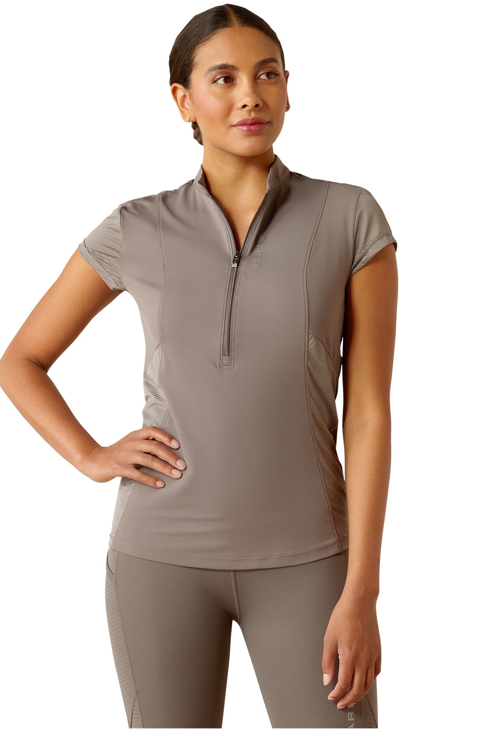 Ariat Breathe dámská funkční vrstva s 1/2 zipem Women’s Riding Clothing