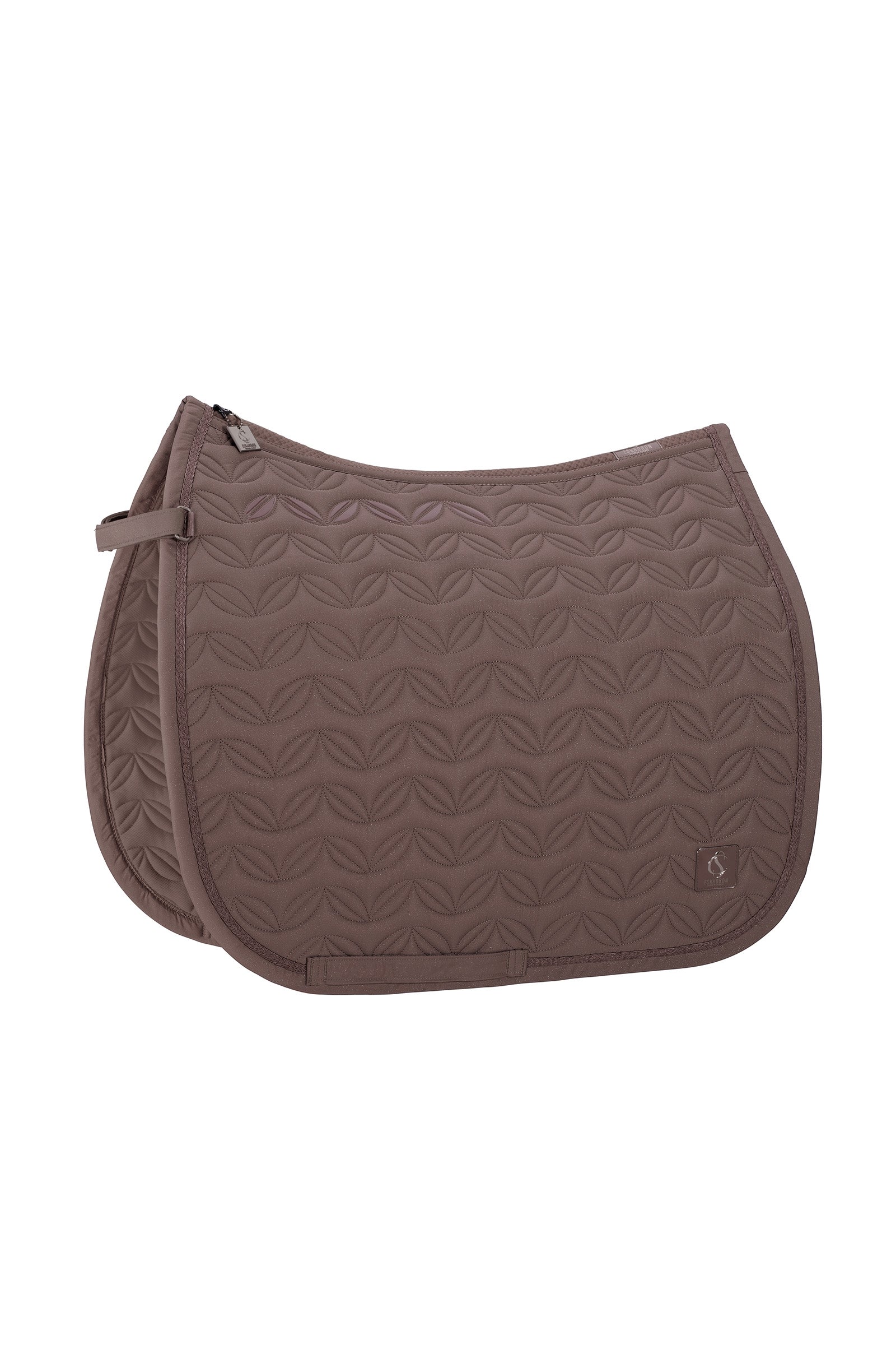 Eskadron Klasické sportovní drezurní sedlo Sparkle Floral SS24 Saddle Pads