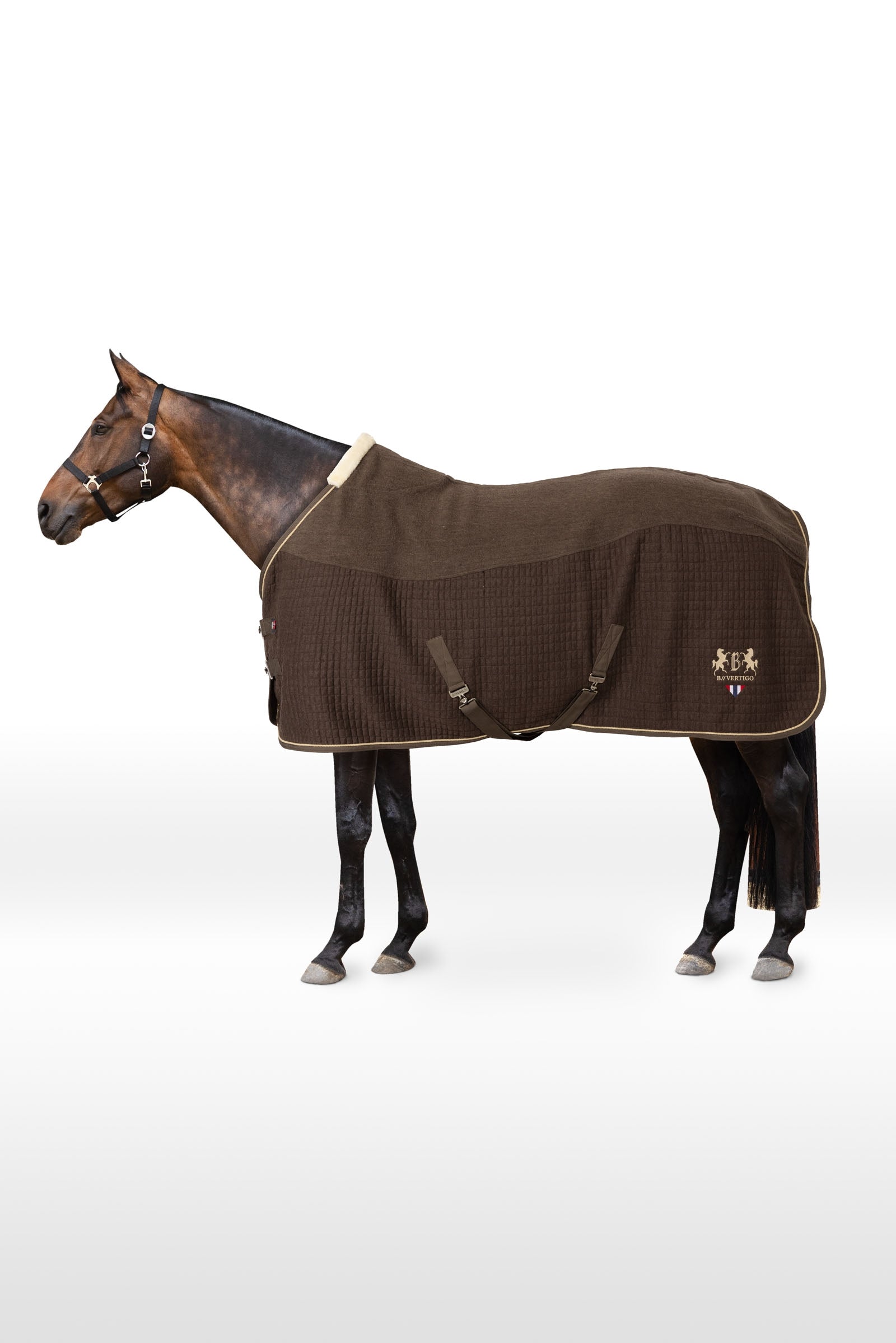 Horze B Vertigo High Altitude Odpocovací deka s vlněnou směsí Horse Rugs
