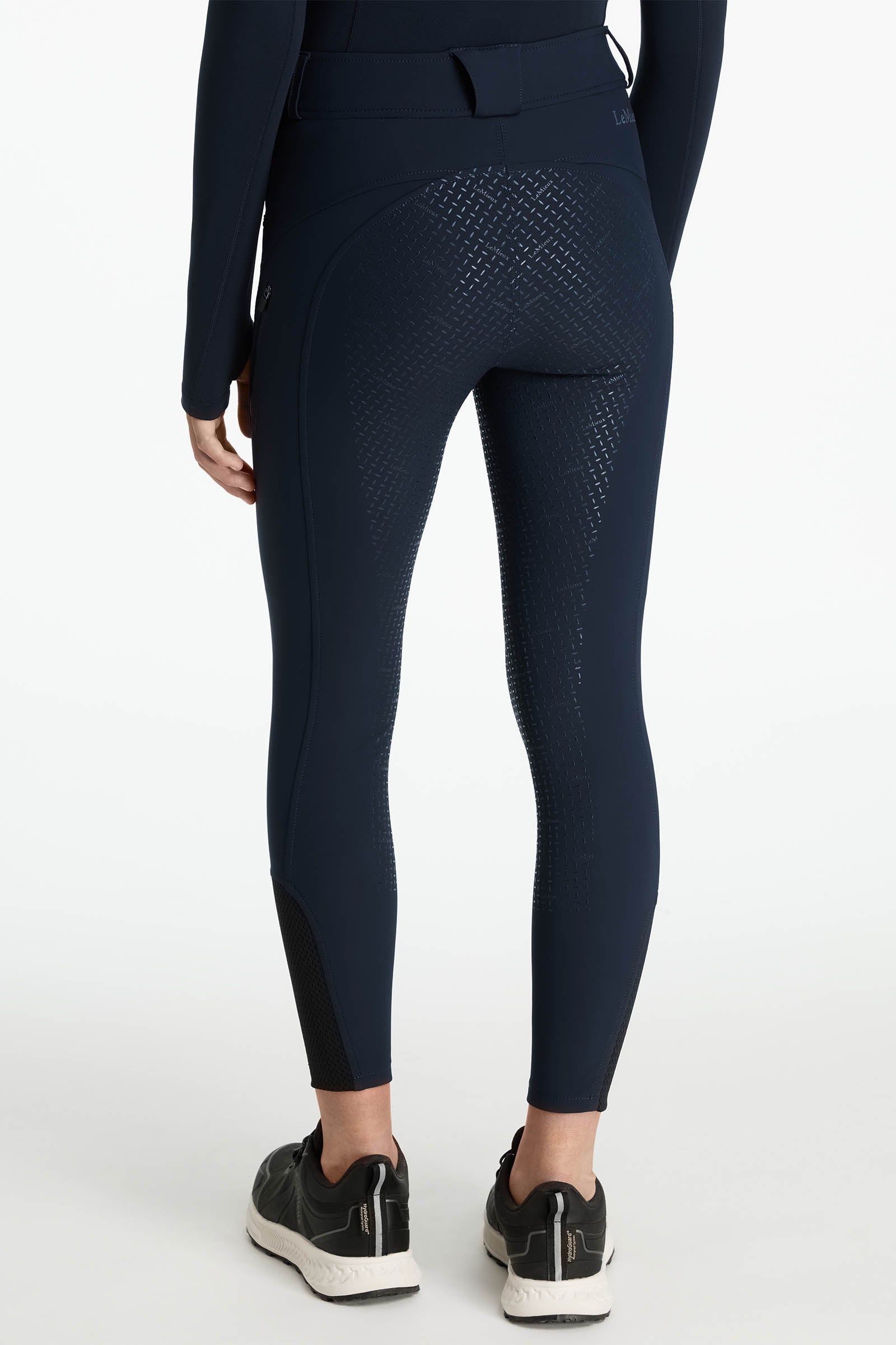 LeMieux Young Rider Ella dětské zateplené breggings s celogripem Young Rider Apparel