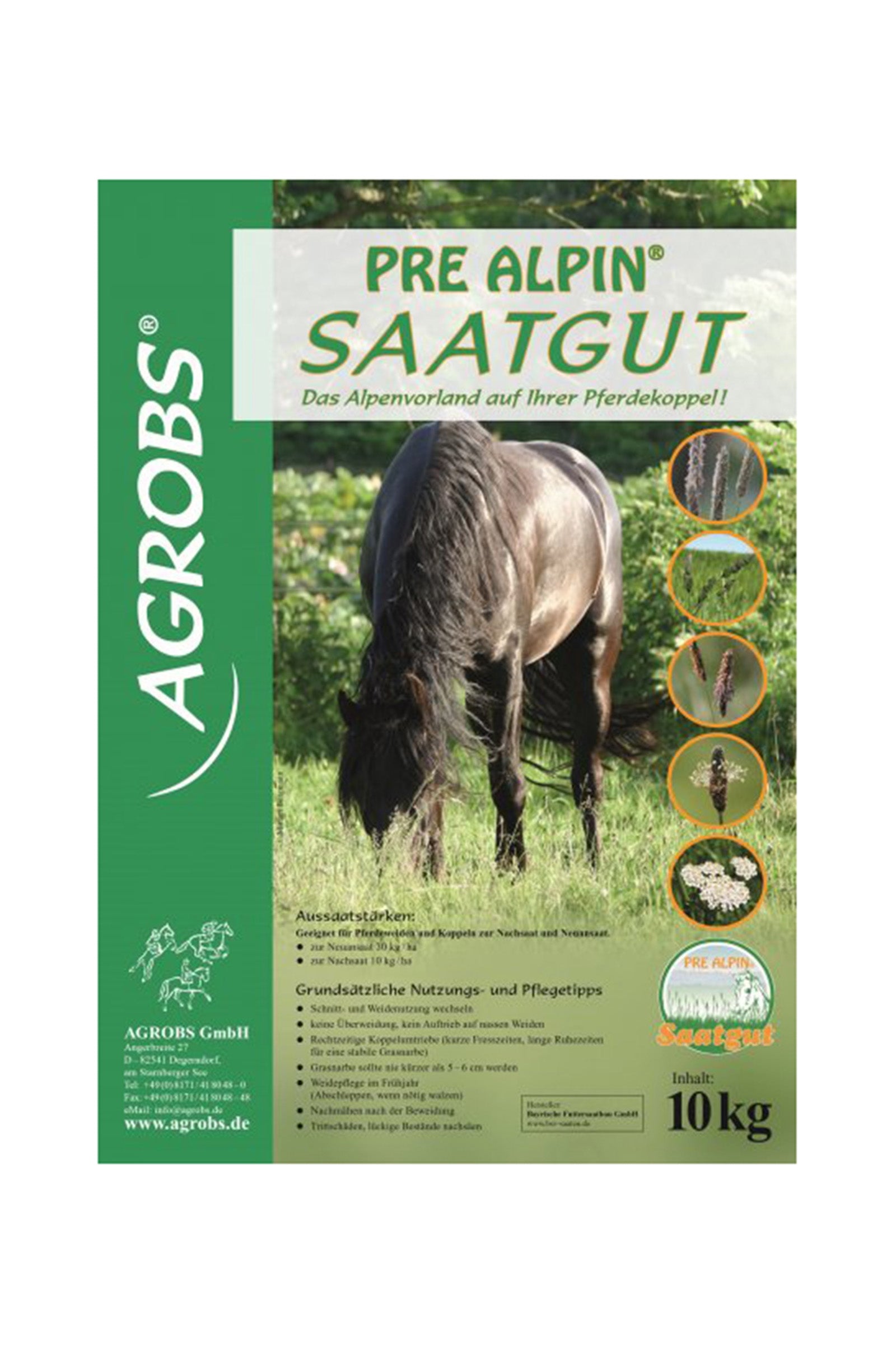 Agrobs Pre Alpin Seeds 10 kg Fencing Supplies