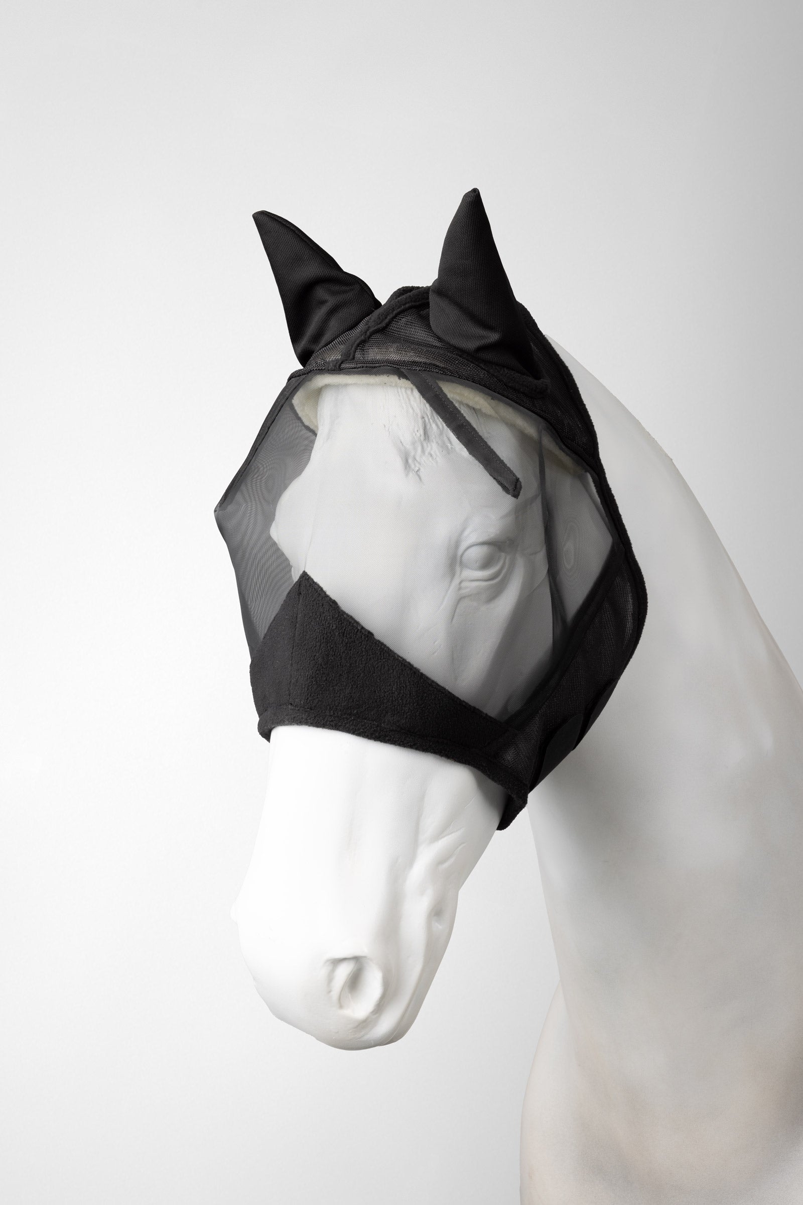 Horze Comfort Maska proti mouchám Antifly Protection for Horses
