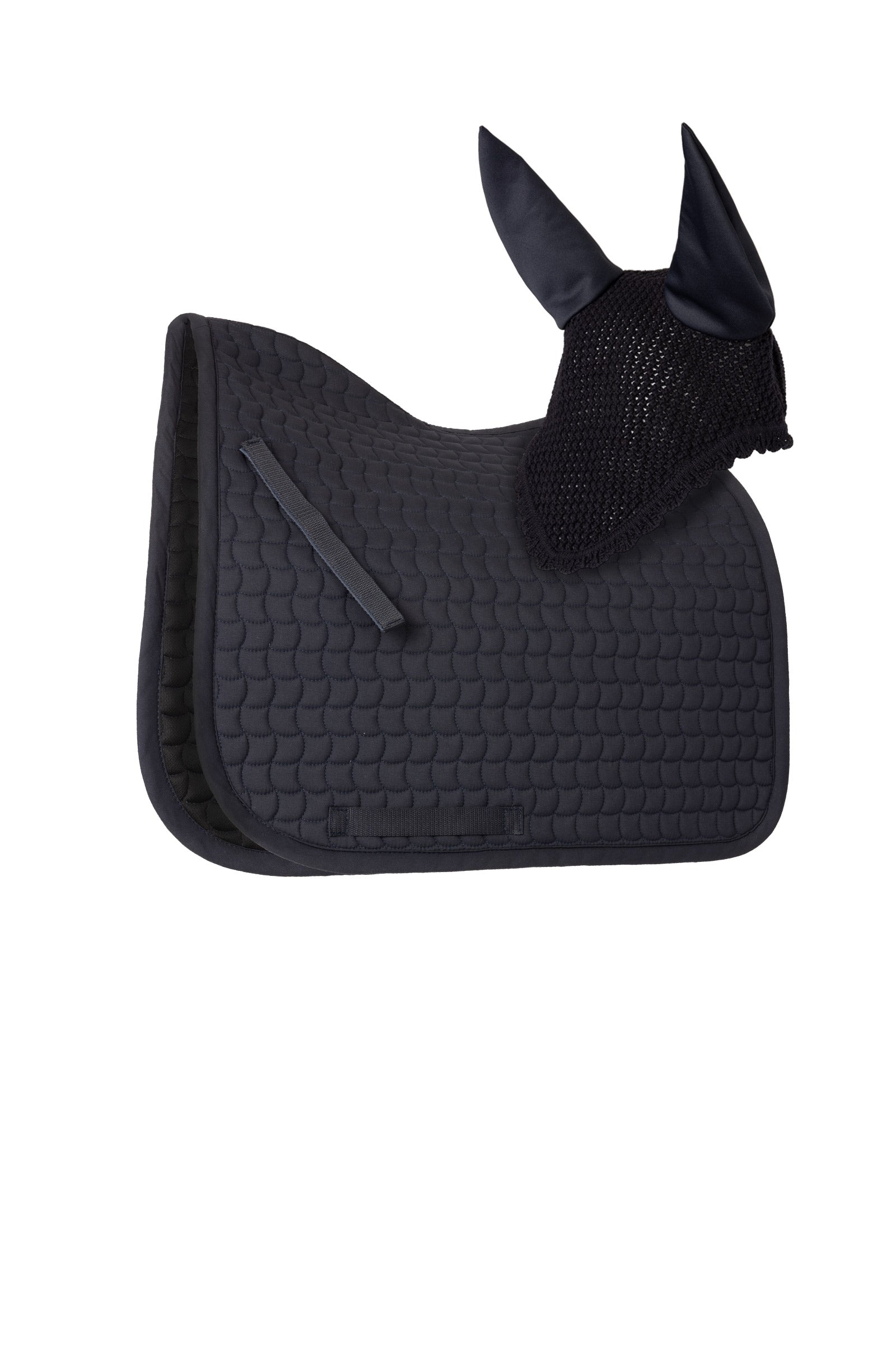 Horze sada drezurní podsedlová dečka a ušní síťka Saddle Pads