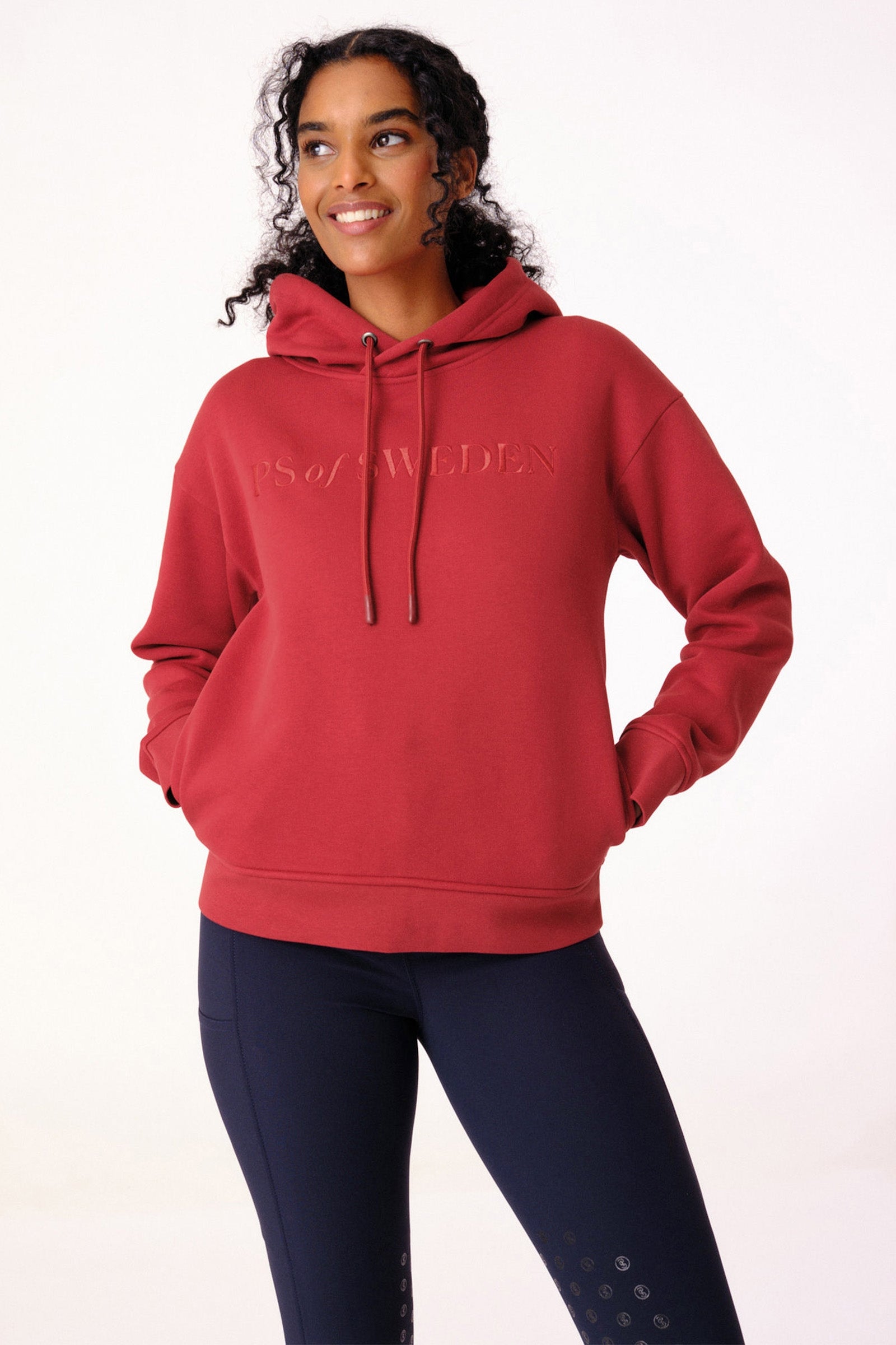 PS of Sweden Dámská mikina s kapucí Angela Women’s Riding Clothing