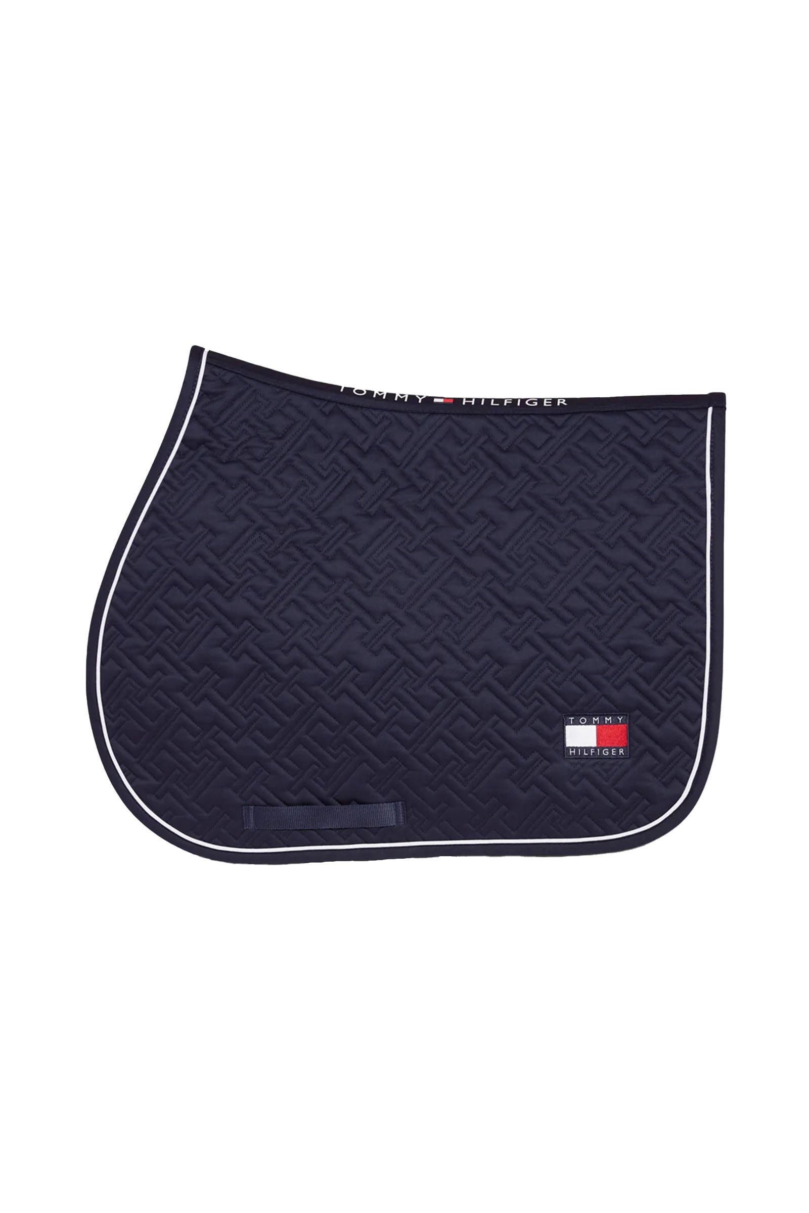 Tommy Hilfiger Equestrian Harvard skoková podsedlová dečka Saddle Pads