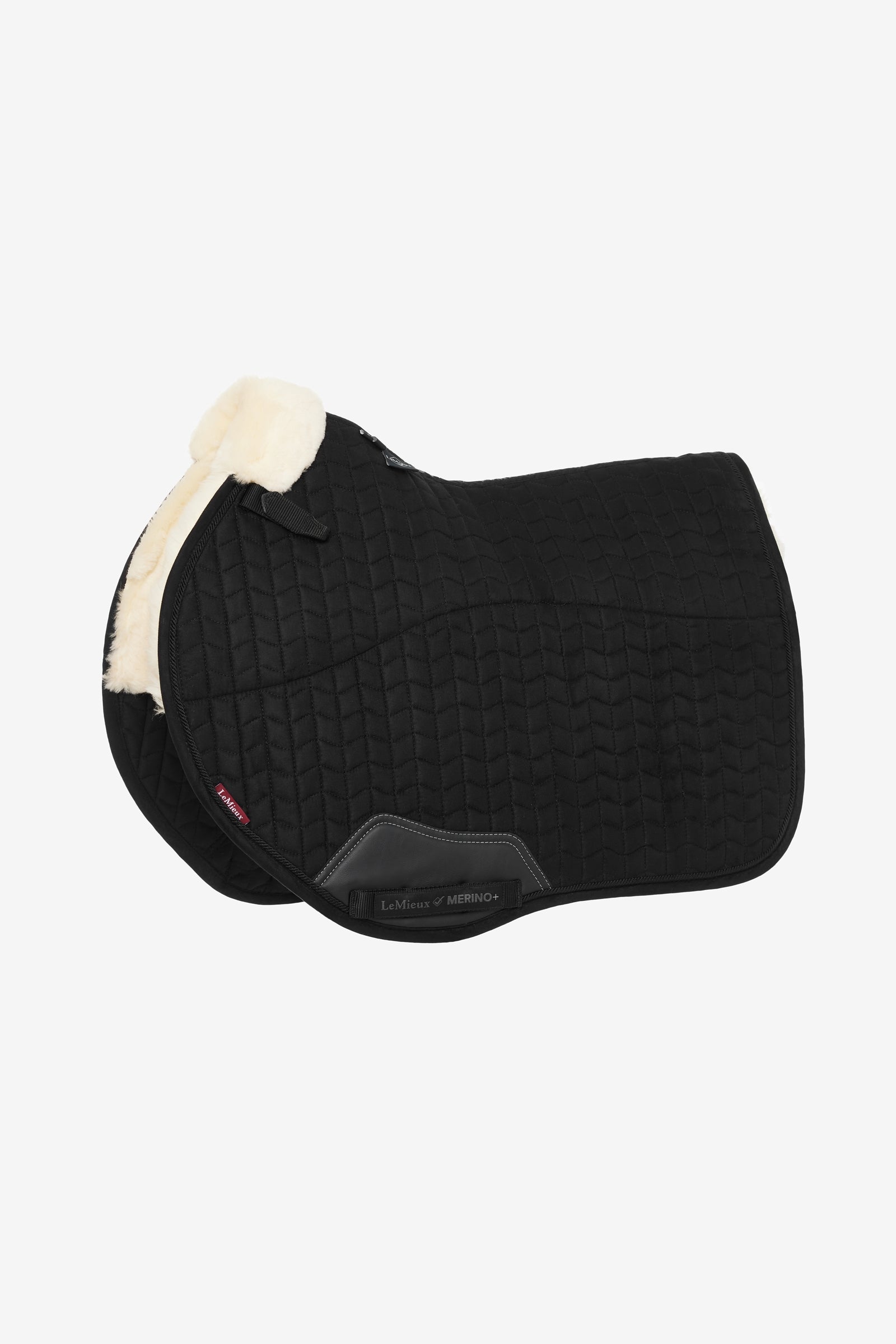 LeMieux Merino+ Suede Eurojump Podsedlová dečka Saddle Pads