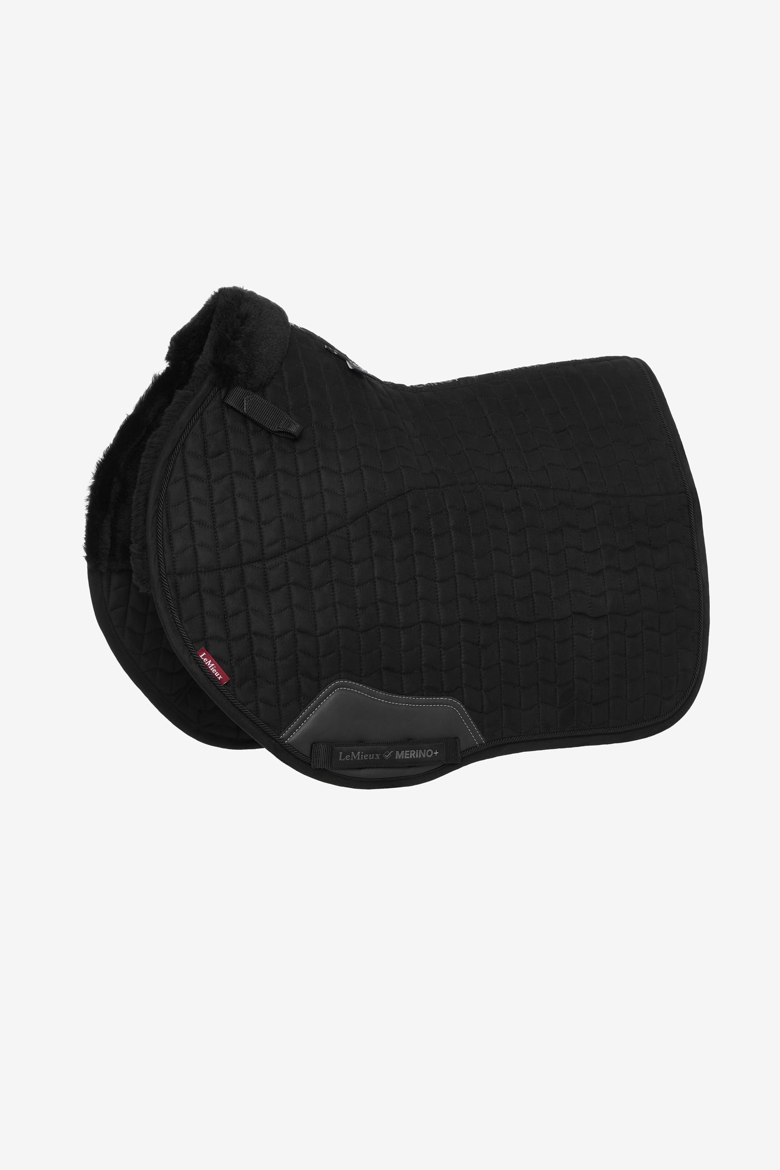 LeMieux Merino+ Suede Eurojump Podsedlová dečka Saddle Pads