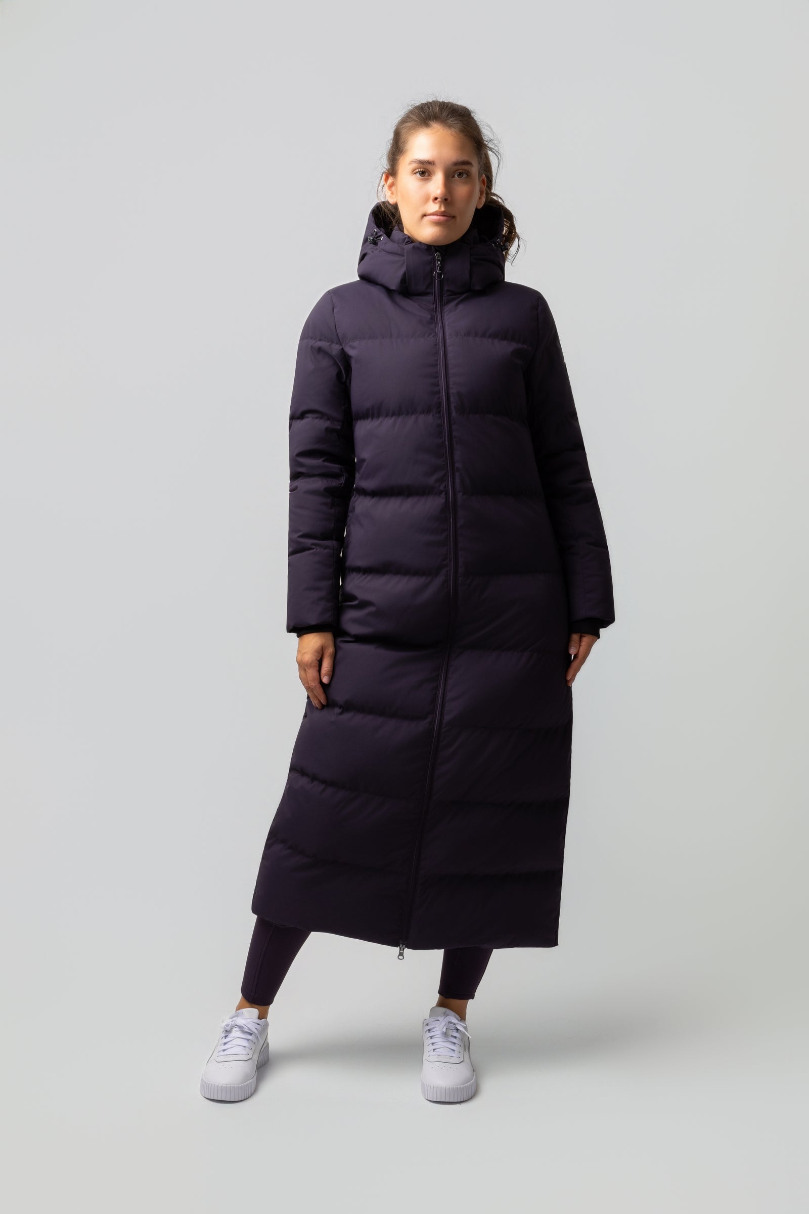 Horze Paloma Dámský dlouhý polstrovaný kabát Women’s Riding Clothing