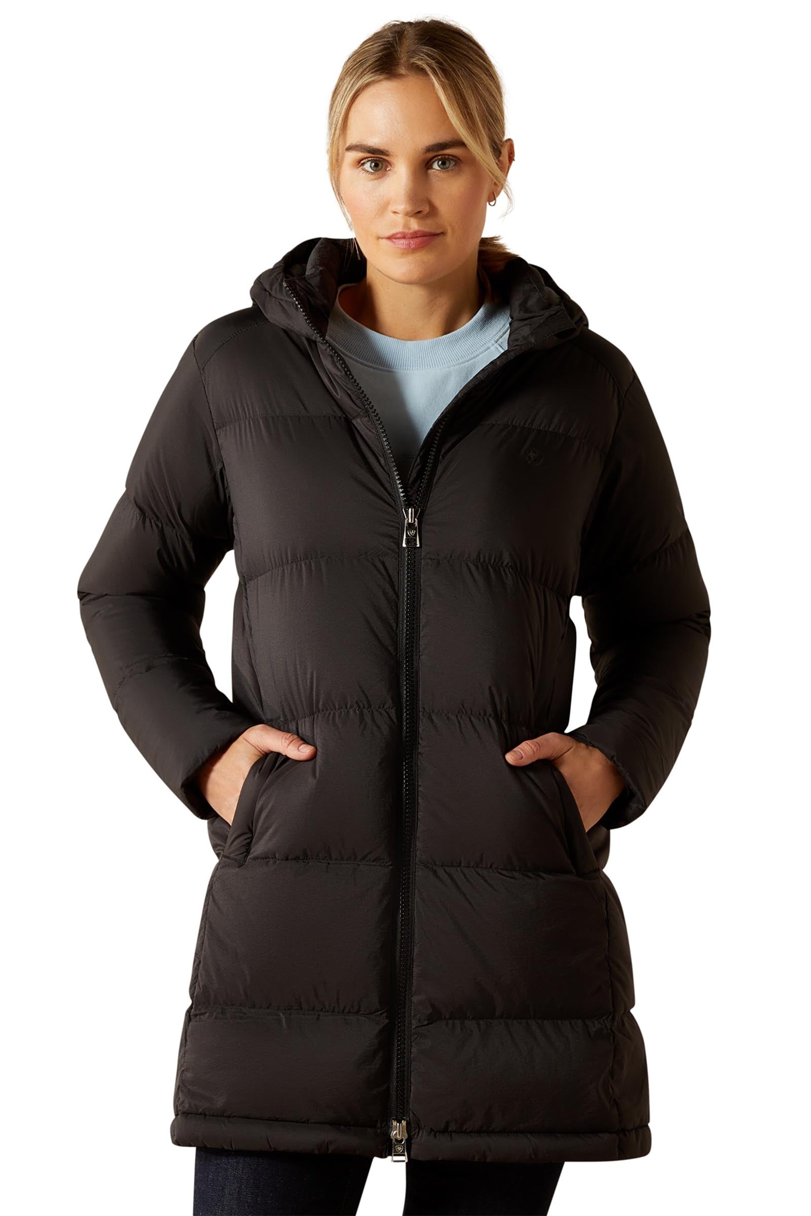 Ariat Bright Down dámský péřový kabát Women’s Riding Clothing