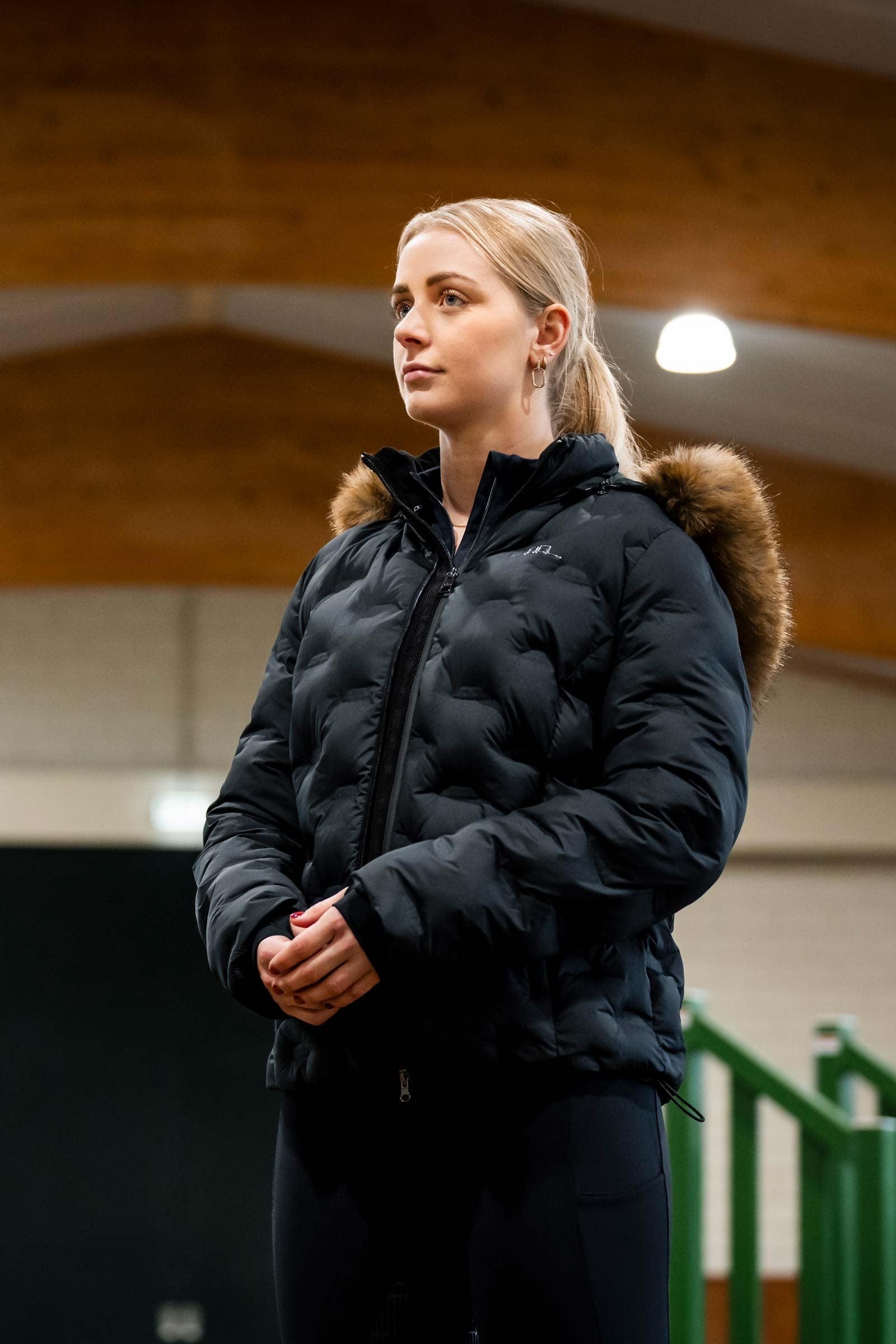 Horseware AA Ara dámský prošívaný kabát Women’s Riding Clothing