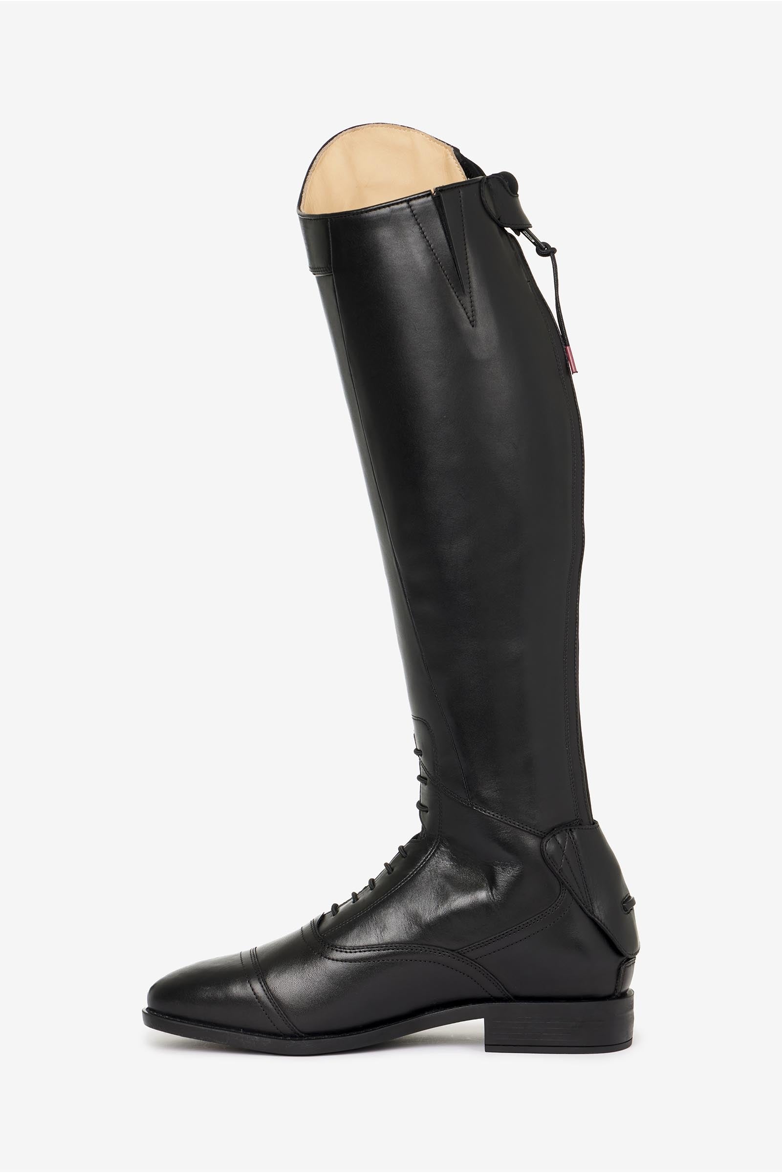 LeMieux jezdecké boty se šněrováním, standardní výška holenní části Riding Boots & Riding Shoes