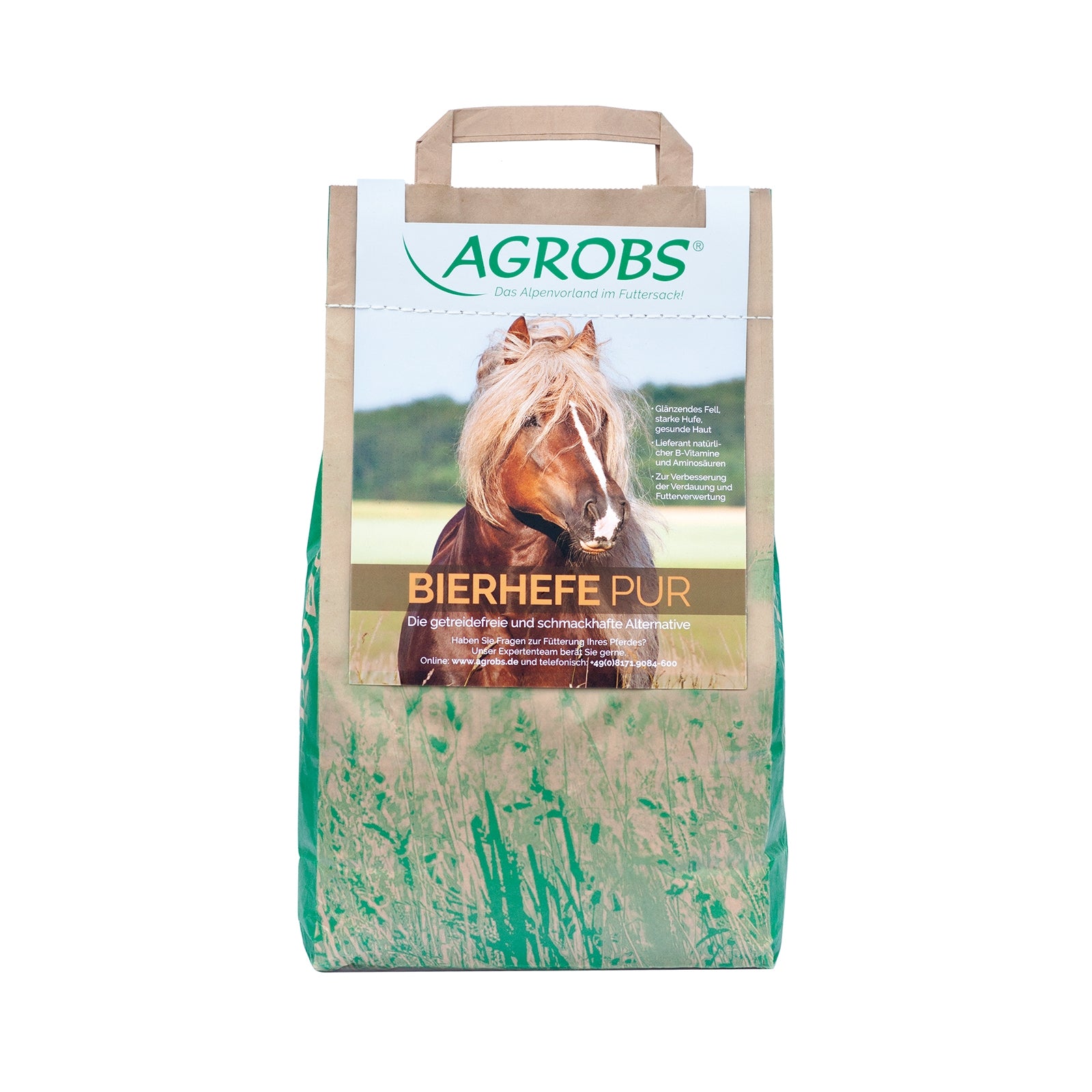 Agrobs Pure Brewer',s Yeast Doplňovací sáček 3kg Horse Feed & Nutrition