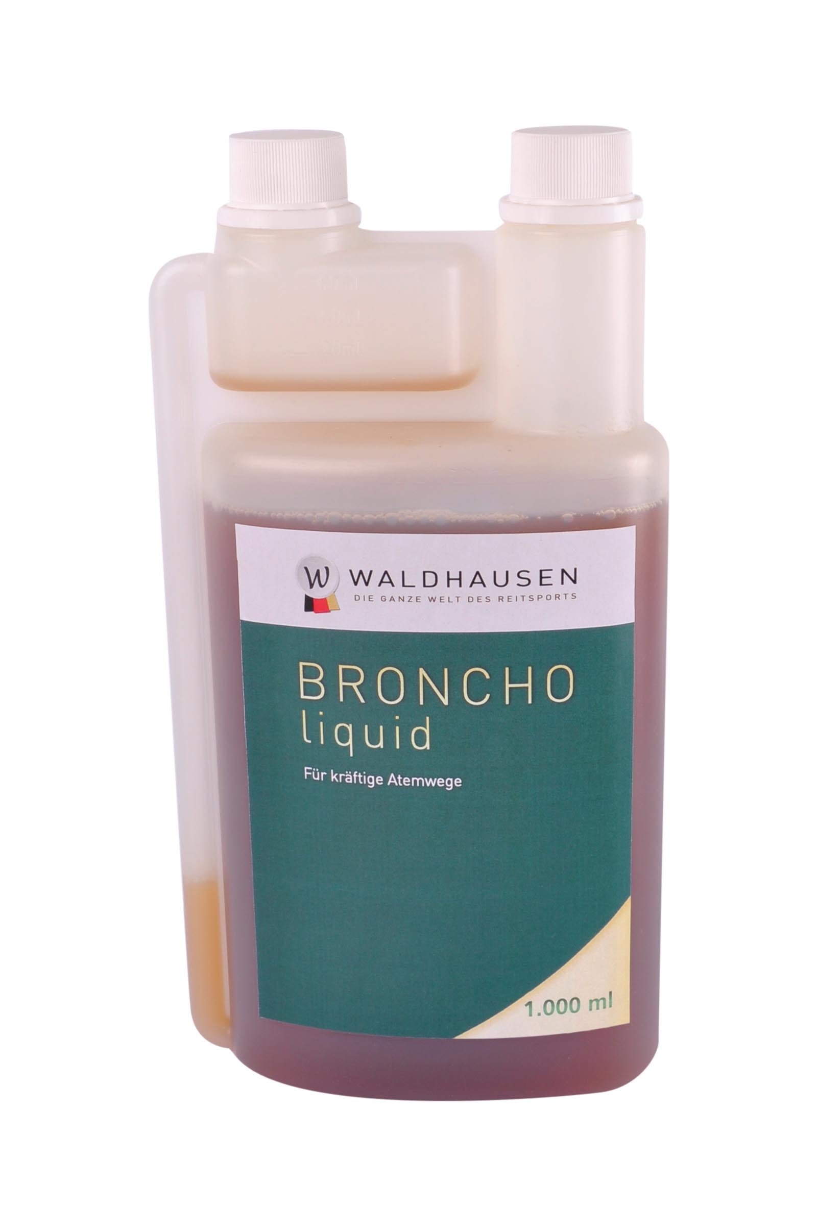 Waldhausen Broncho tekutý, 1l Horse Feed & Nutrition